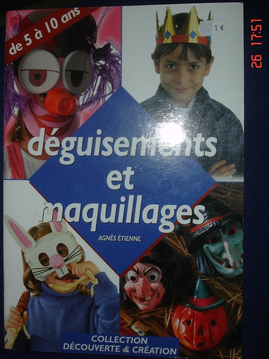 troc de troc magazine déguisements & maquillages pour 5 à 10 ans (116g) image 0
