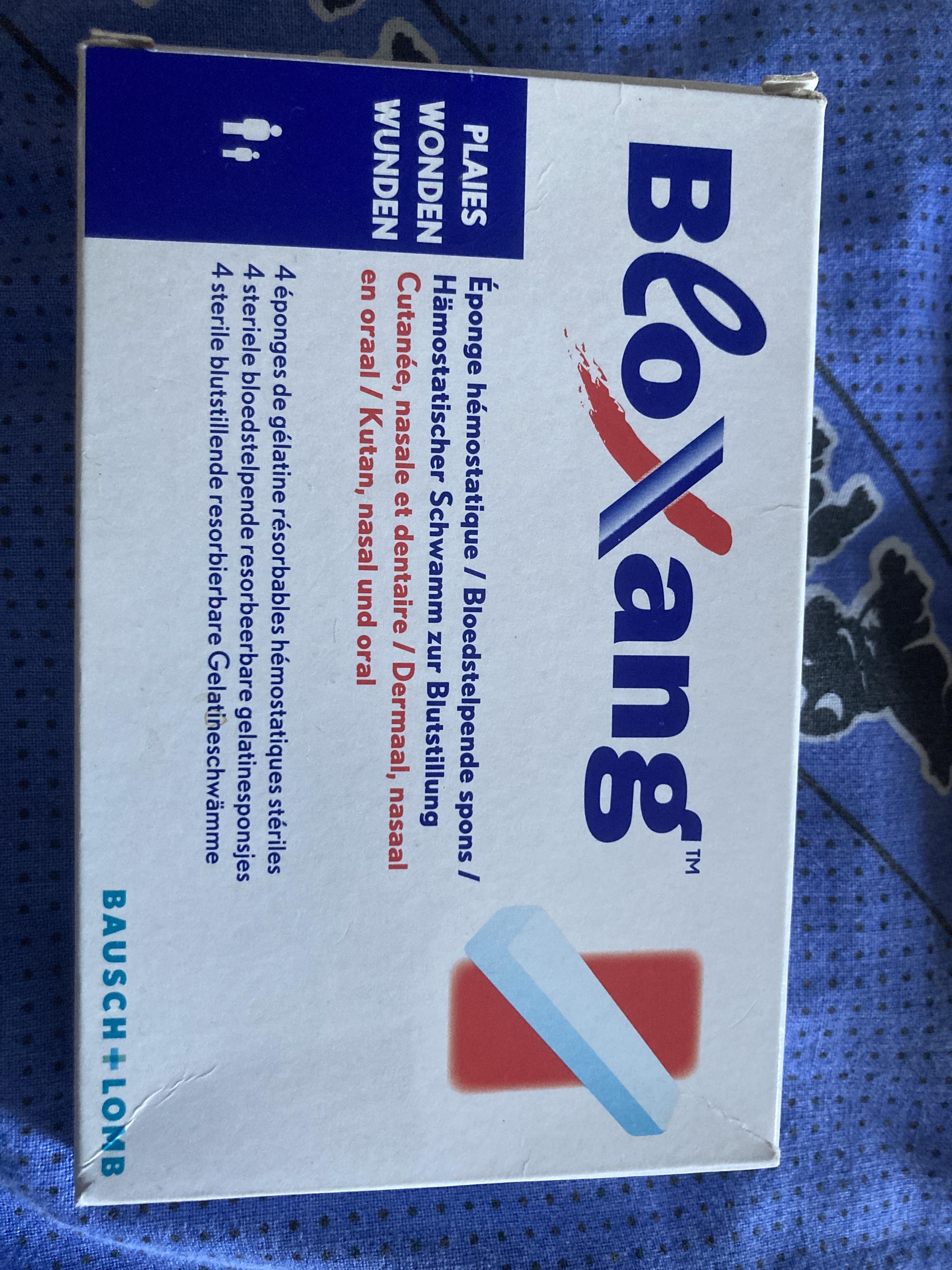 troc de troc bloxang 4 éponges hémostatiques image 0