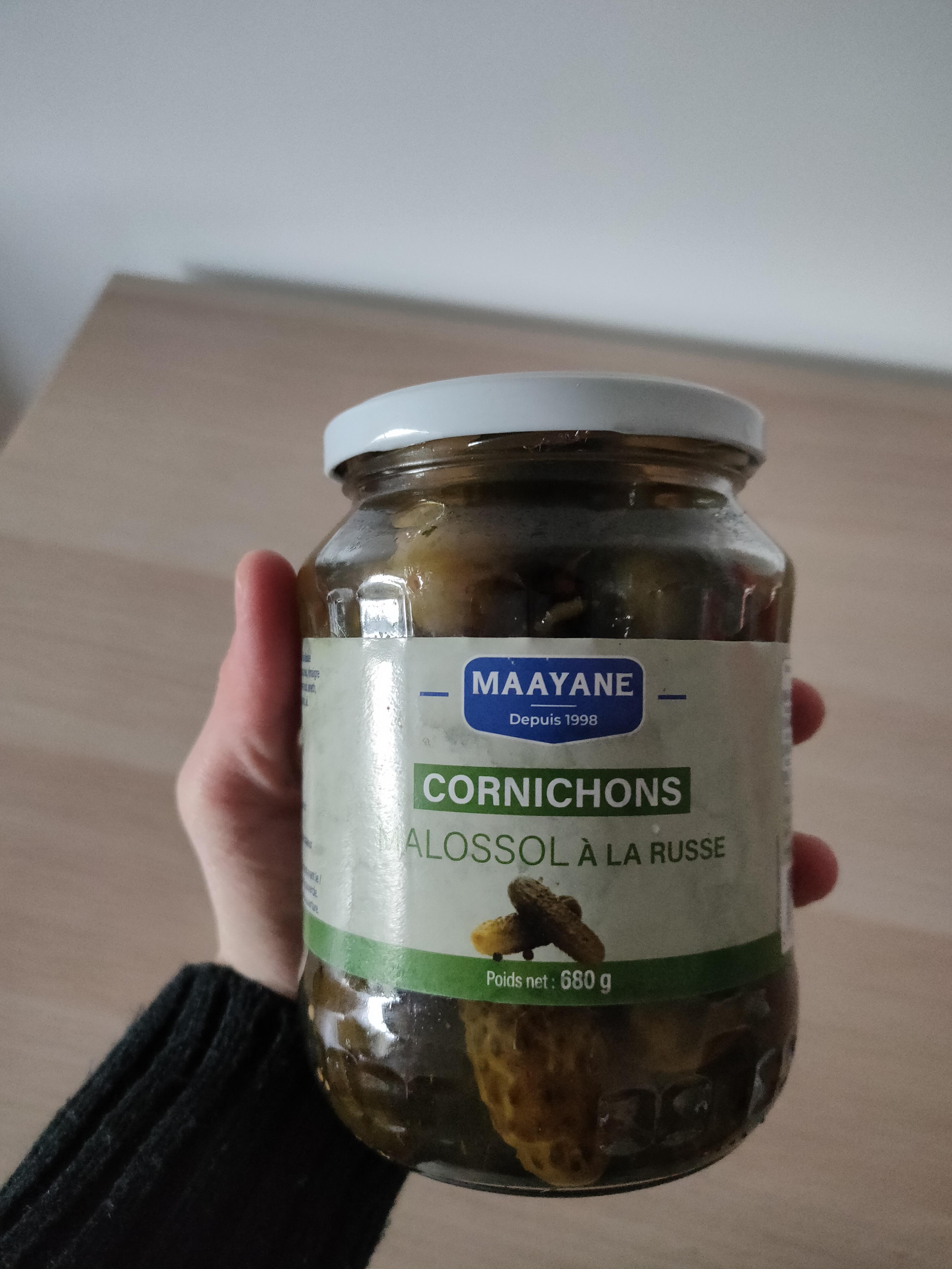 troc de troc cornichons goût russe image 0