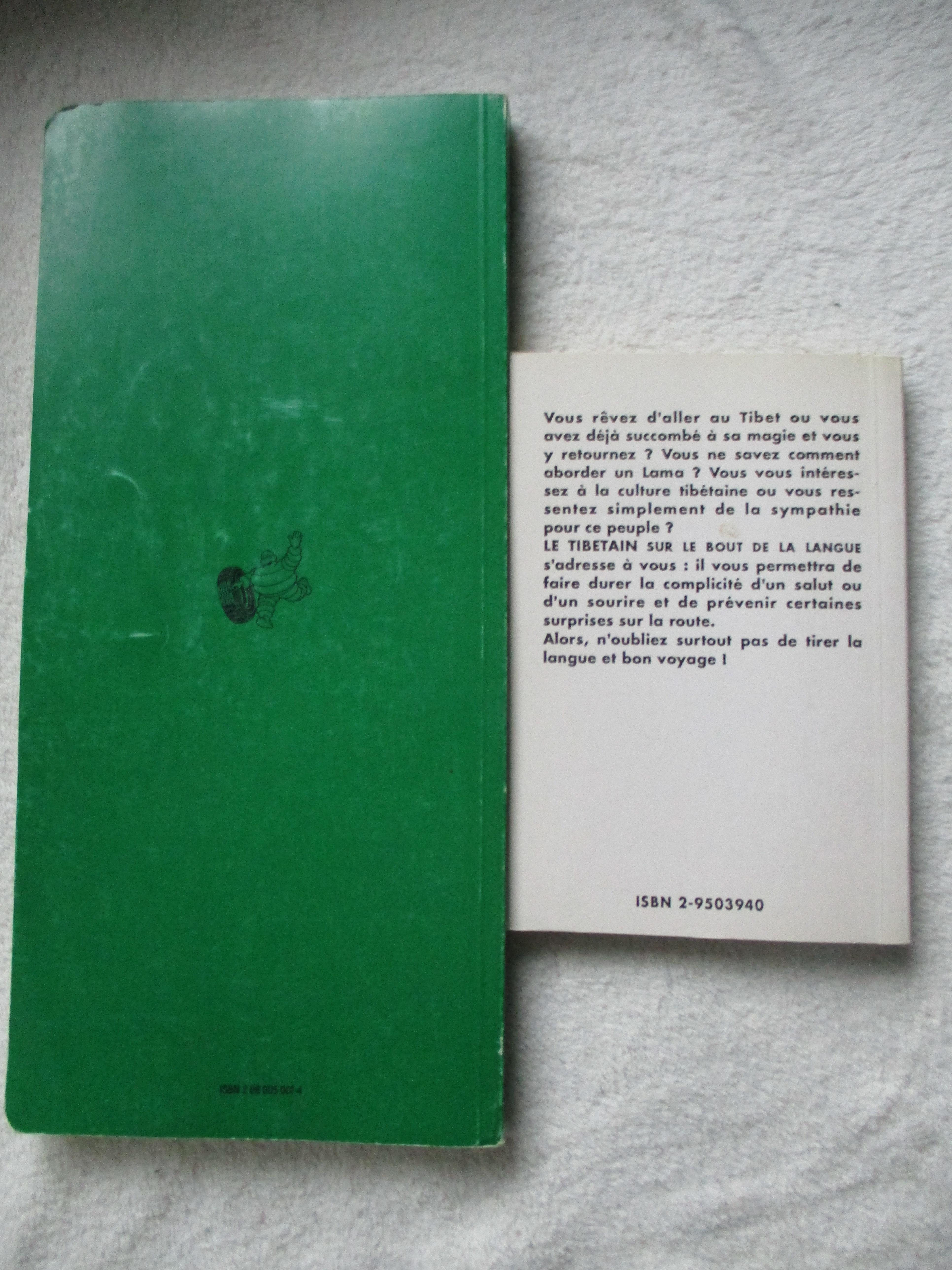 troc de troc livres pour voyage : guide vert allemagne - le tibétain image 1