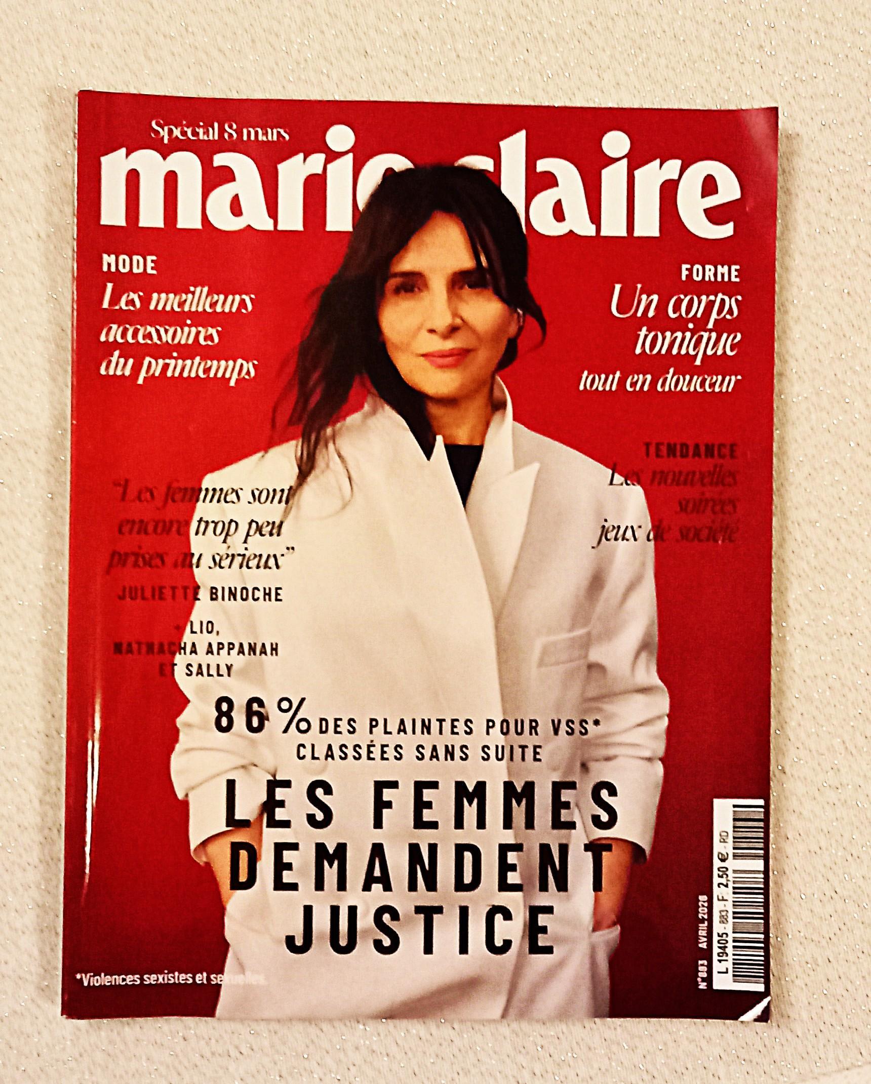 troc de troc magazine "marie-claire". image 0