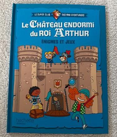 troc de troc l.jeunesse - la château endormi du roi arthur - mcdo image 0