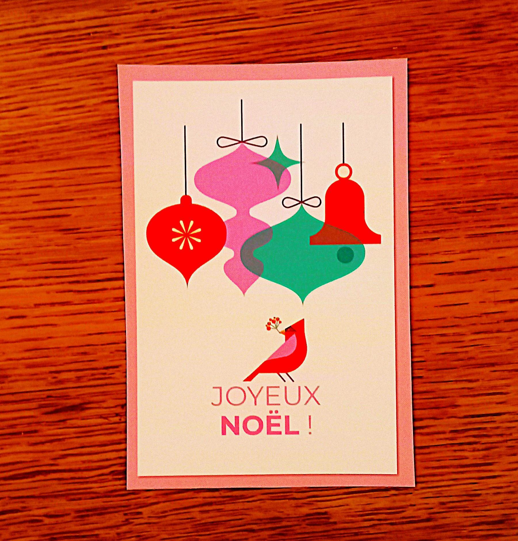 troc de troc carte "joyeux noël !". image 0