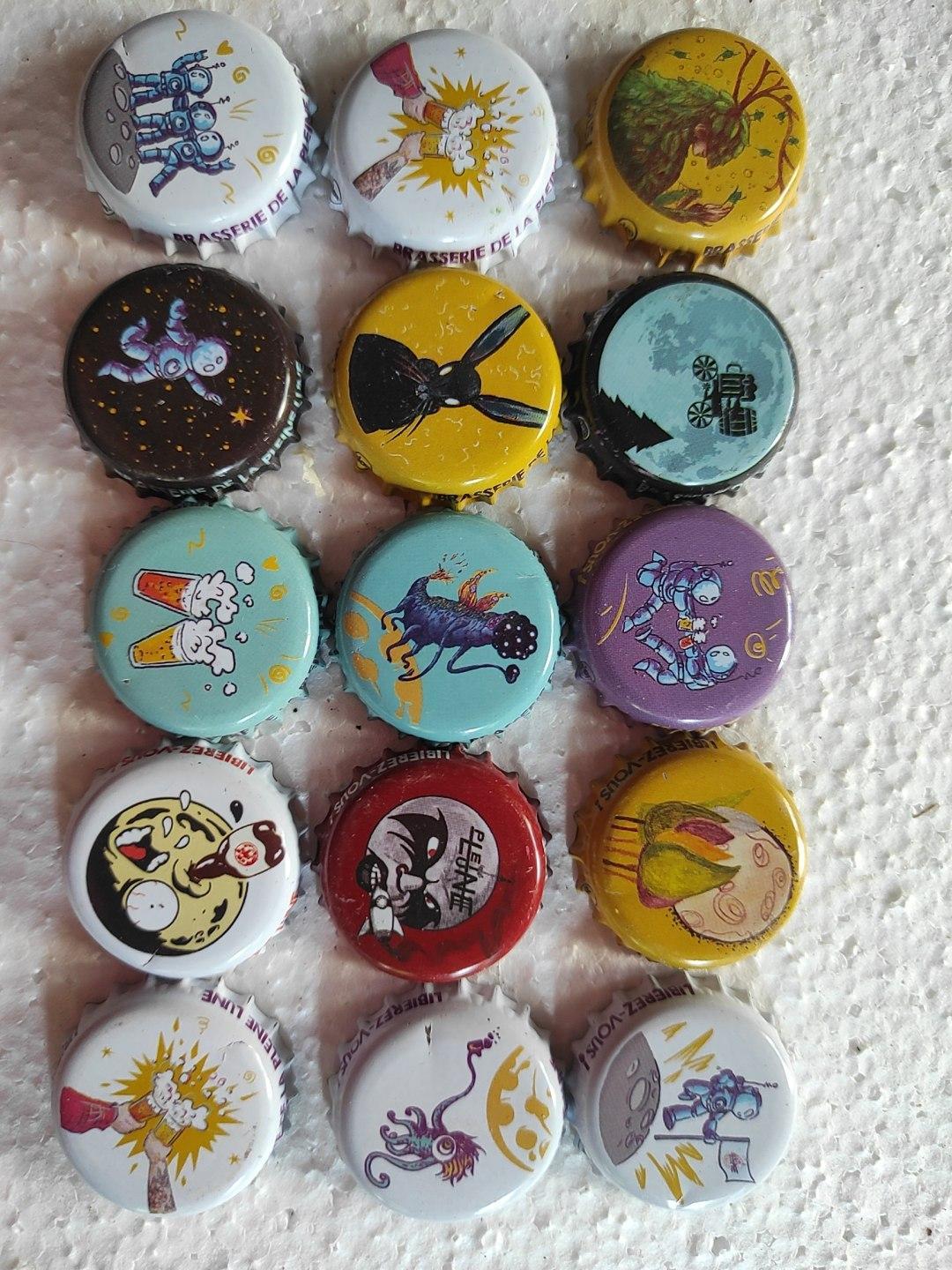 troc de troc capsules de bières image 0