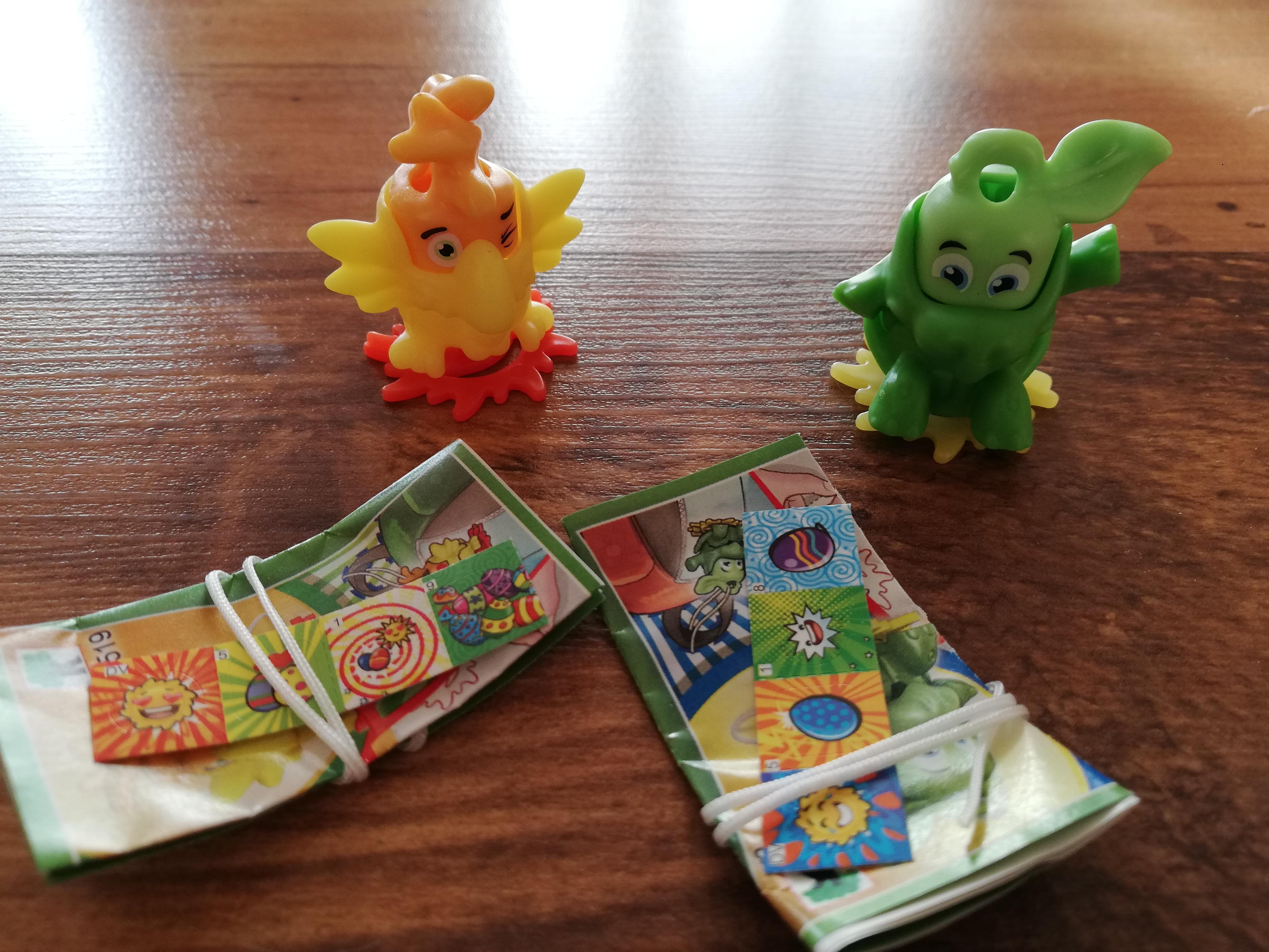 troc de troc lot jouets kinder image 0