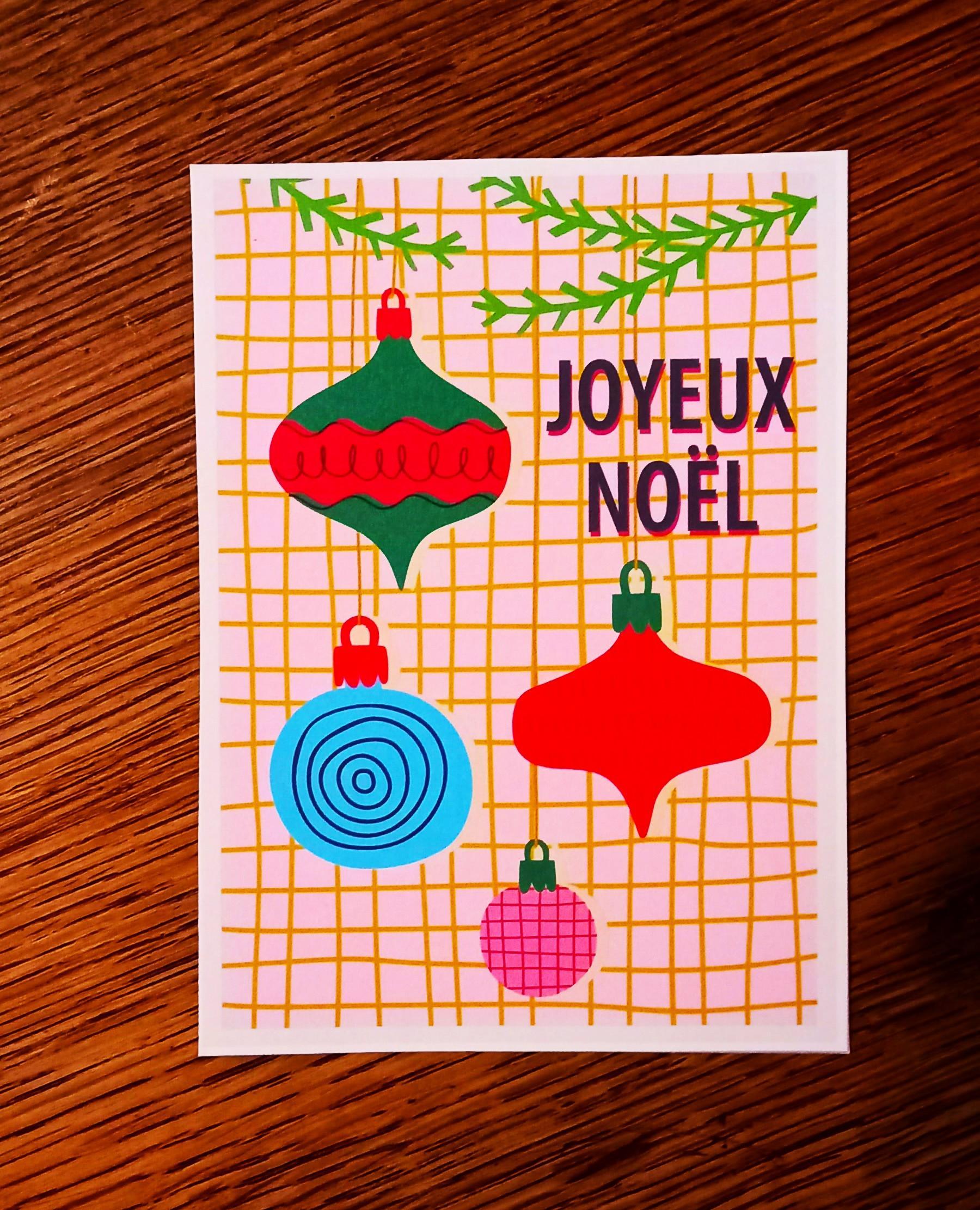 troc de troc carte "joyeux noël". image 0