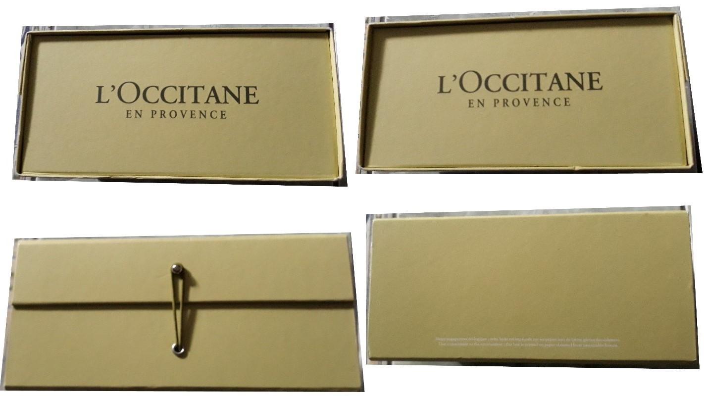 troc de troc coffret carton l'occitane image 1
