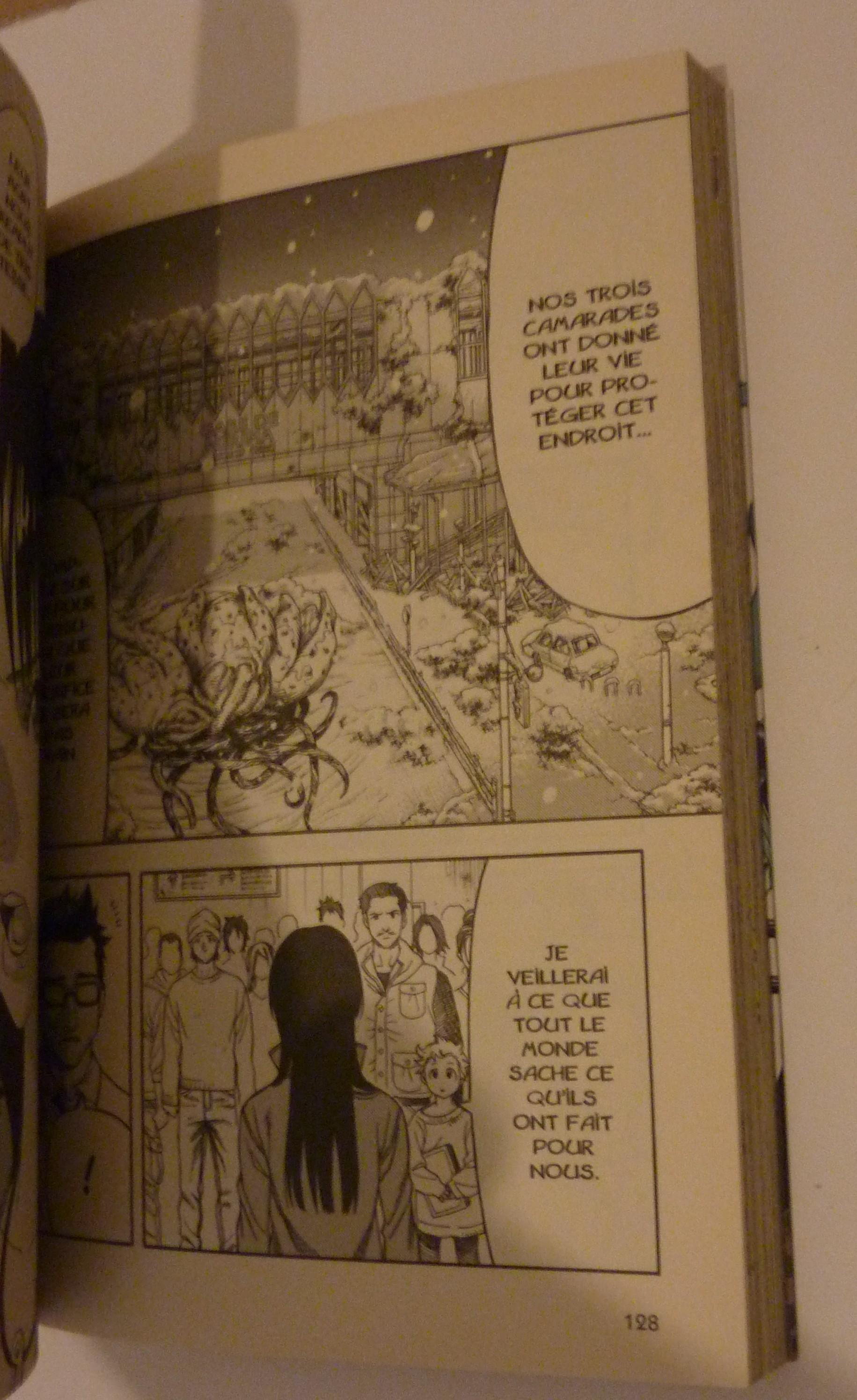 troc de troc manga green worldz 5 image 2