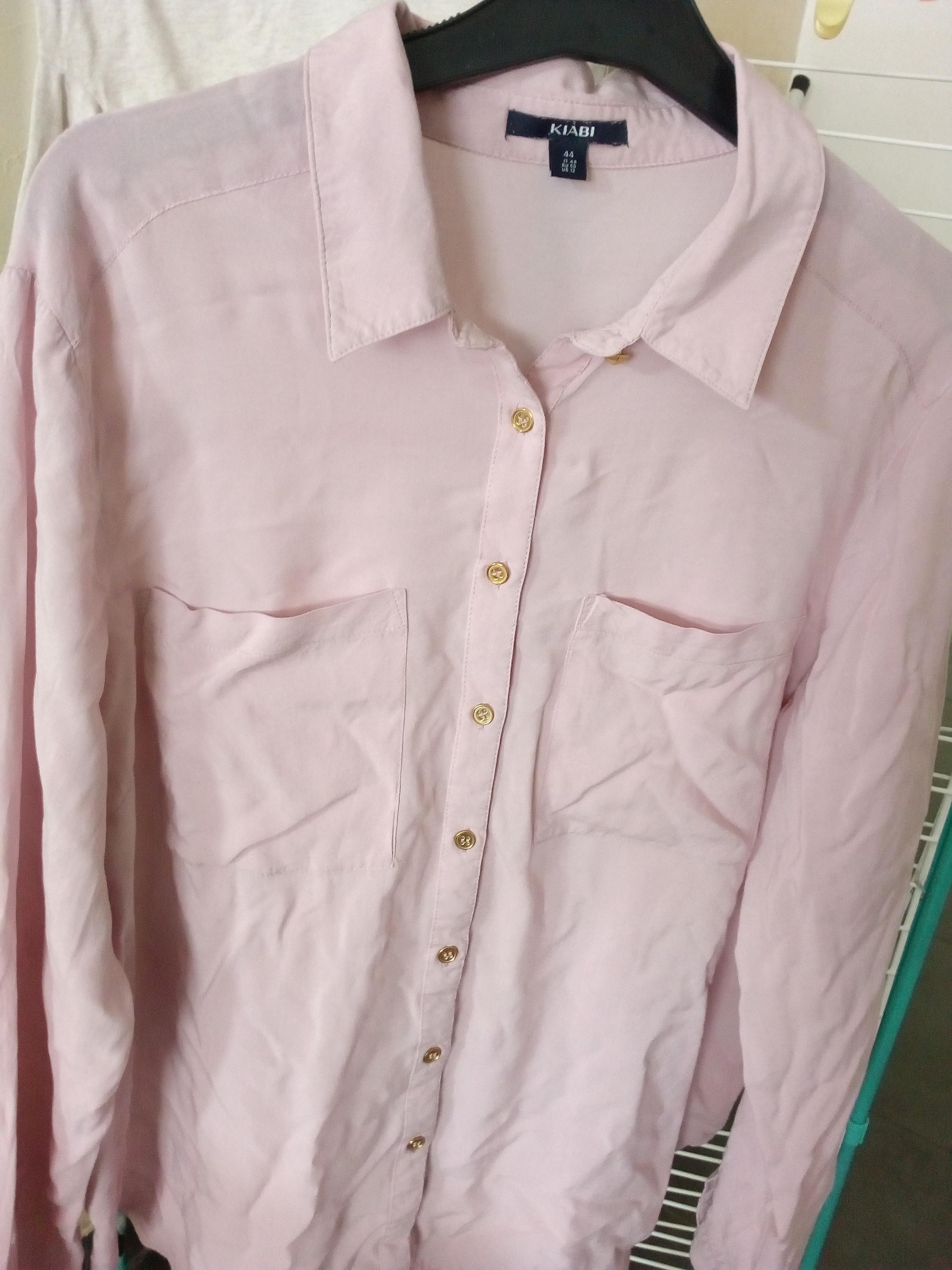 troc de troc chemise rose kiabi taille 44 image 0
