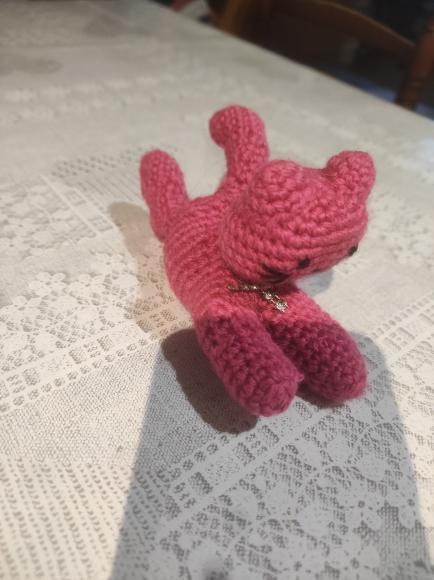 troc de troc petit chat au crochet image 0