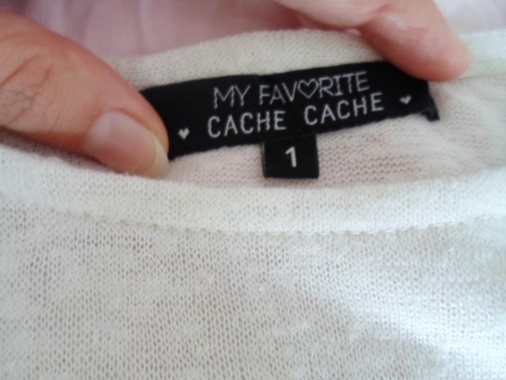 troc de troc * haut blanc taille 1 image 1