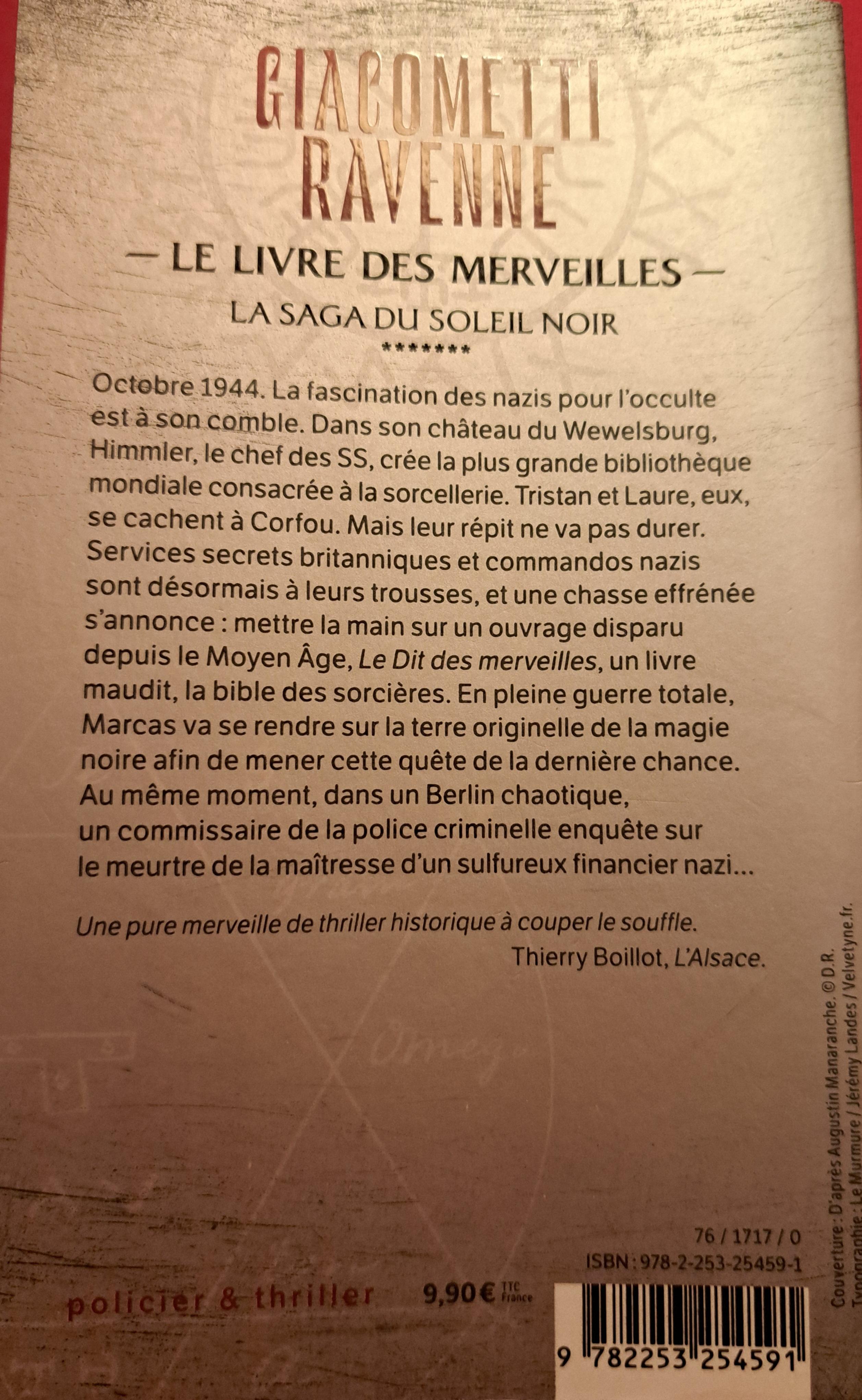 troc de troc le livre des merveilles de giacometti ravenne image 1