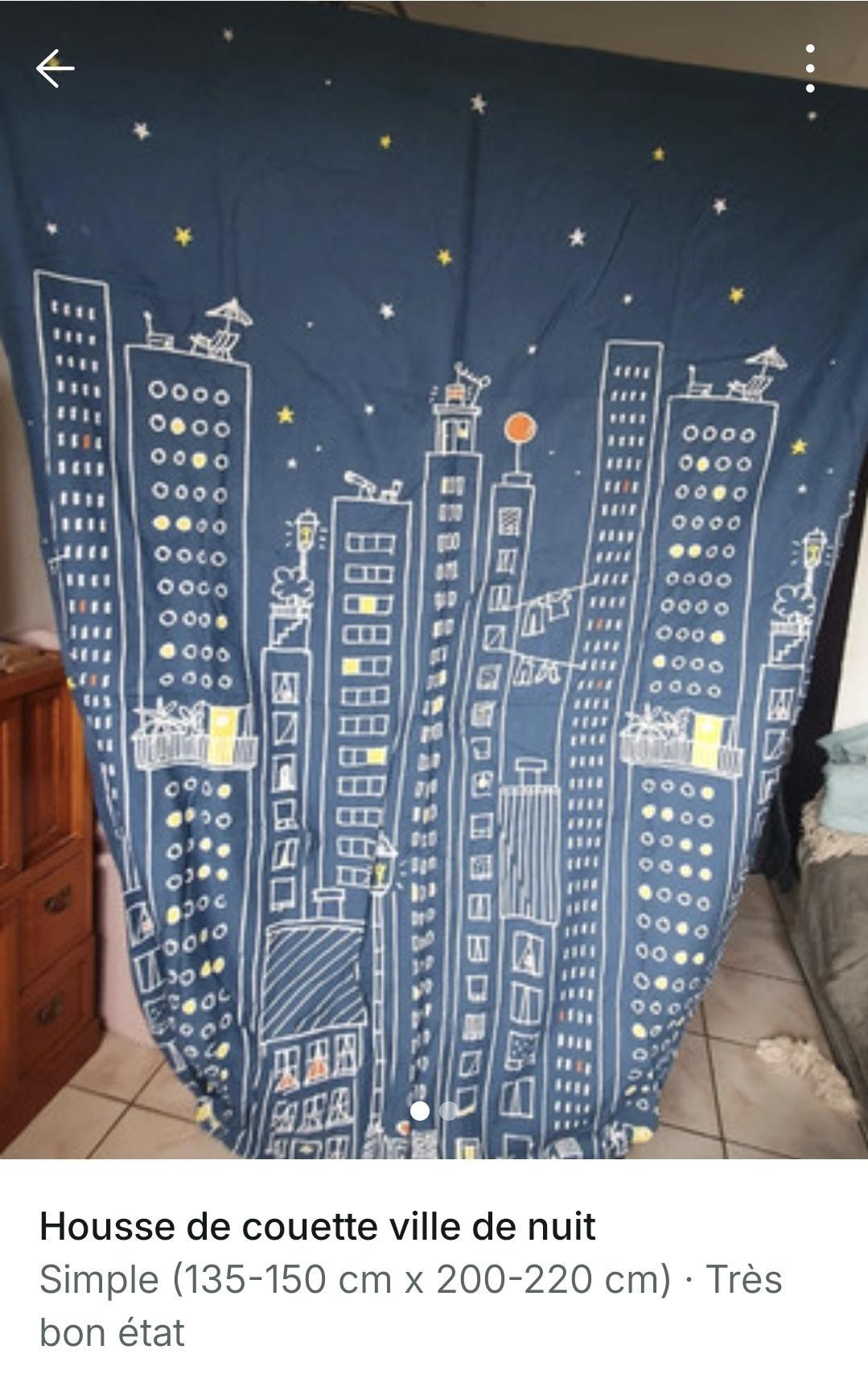 troc de troc housse de couette enfant image 0