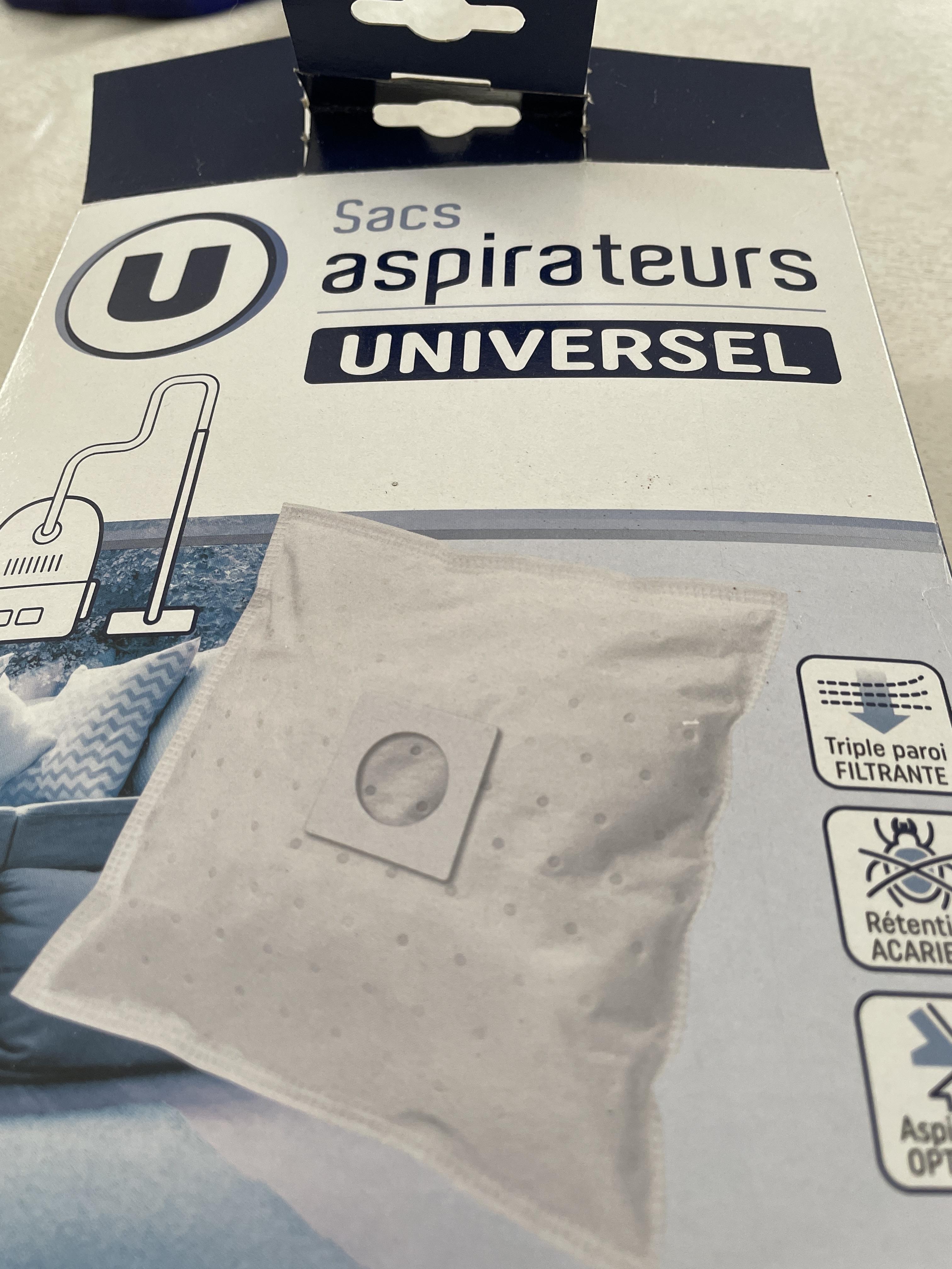 troc de troc sacs aspirateurs / réservé image 0