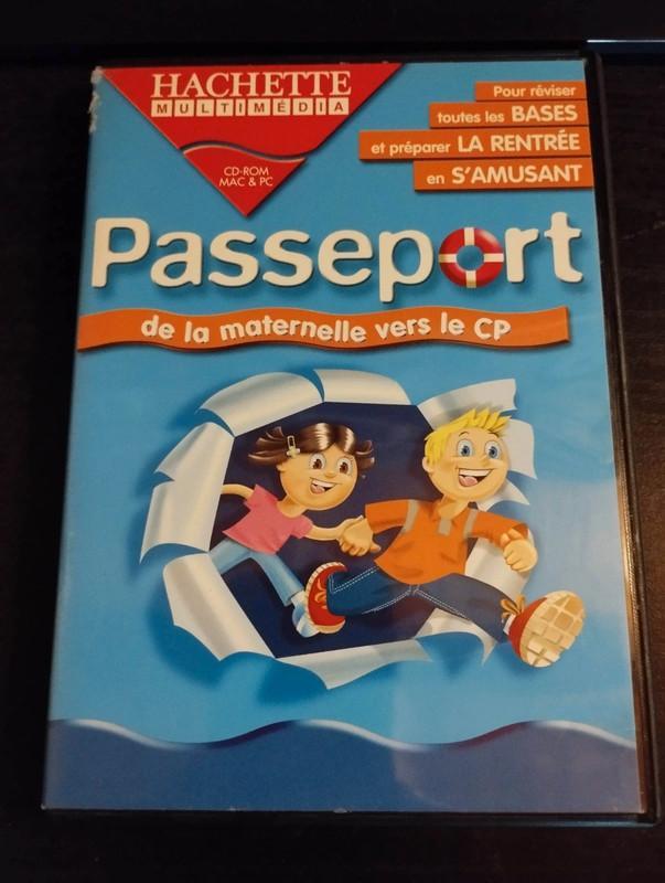 troc de troc passeport de la maternelle vers le cp - Éditions hachette image 0