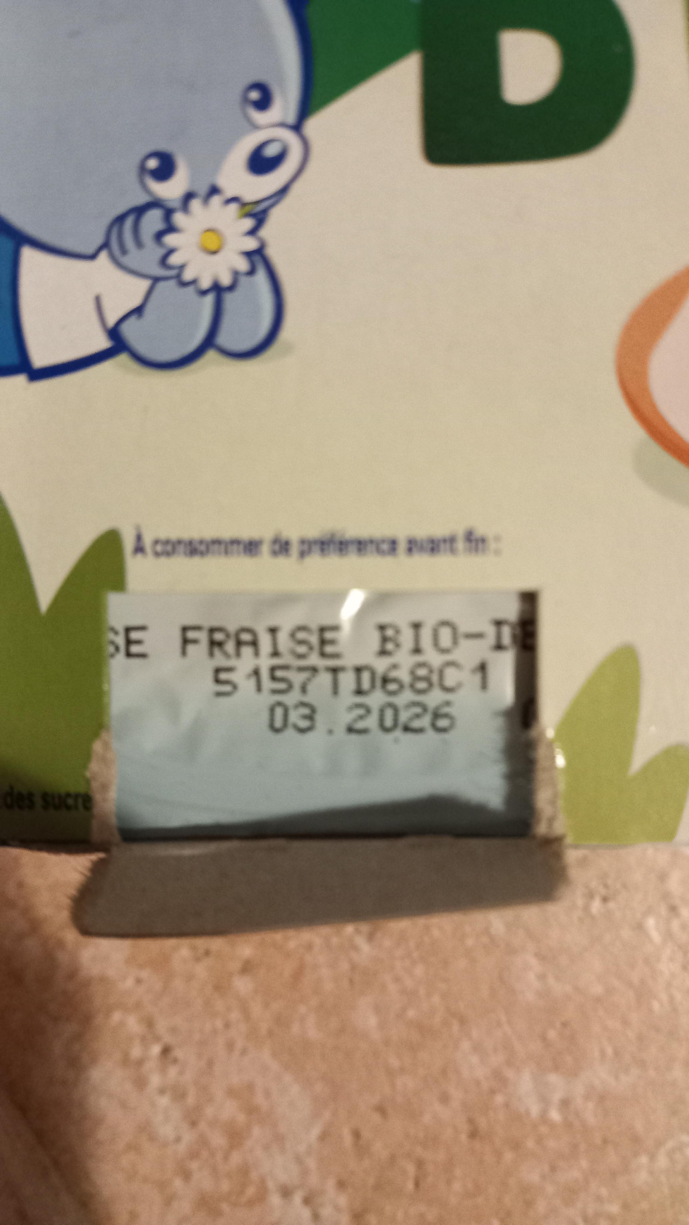 troc de troc yaourt bébé nestlé p'tit brassé bi fraises image 1