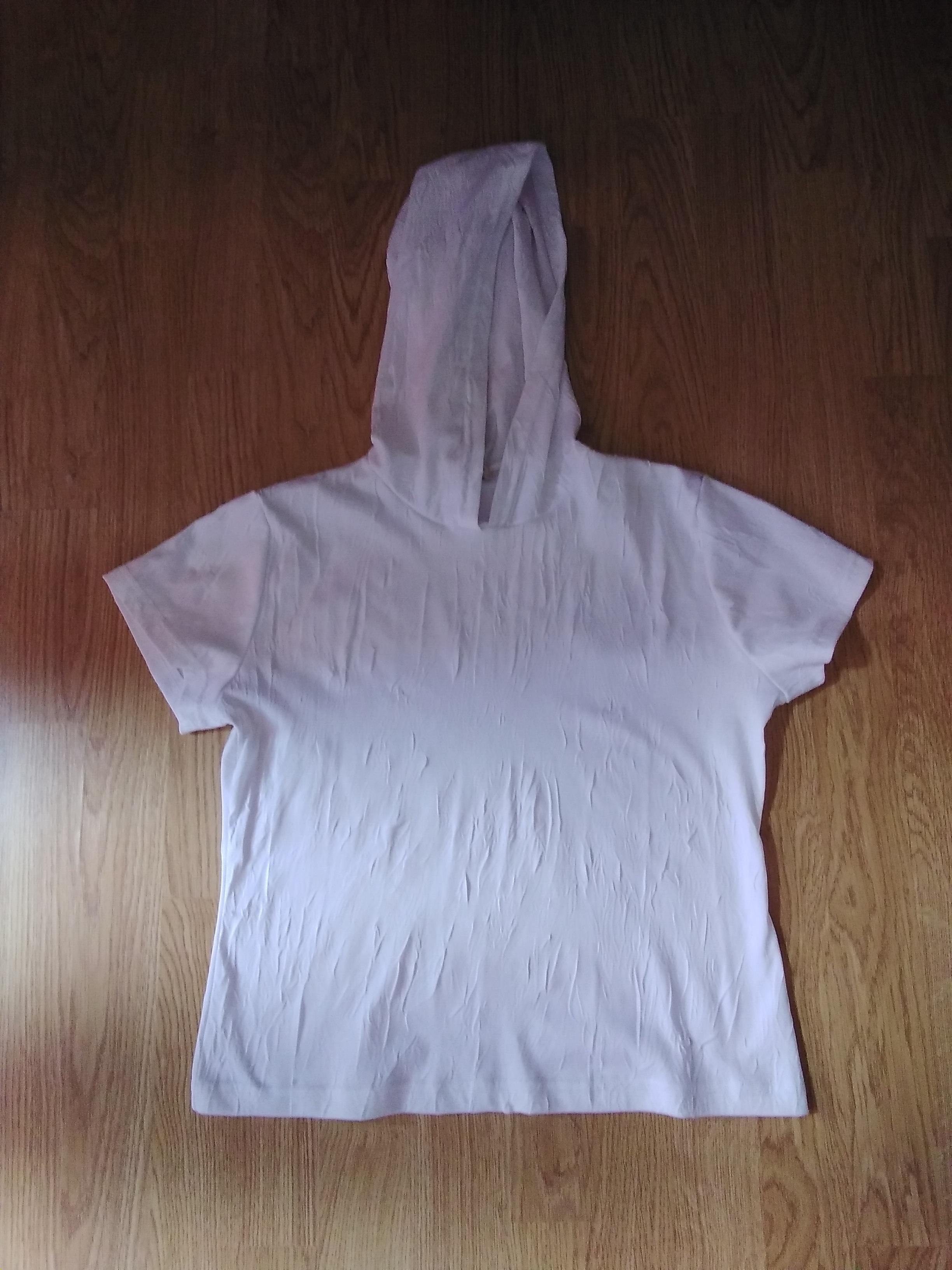 troc de troc t shirt a capuche blanc femme taille 38 image 0