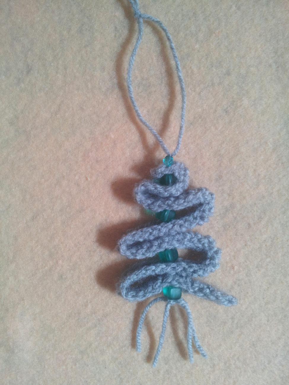 troc de troc sapin au crochet fait main #2 image 2