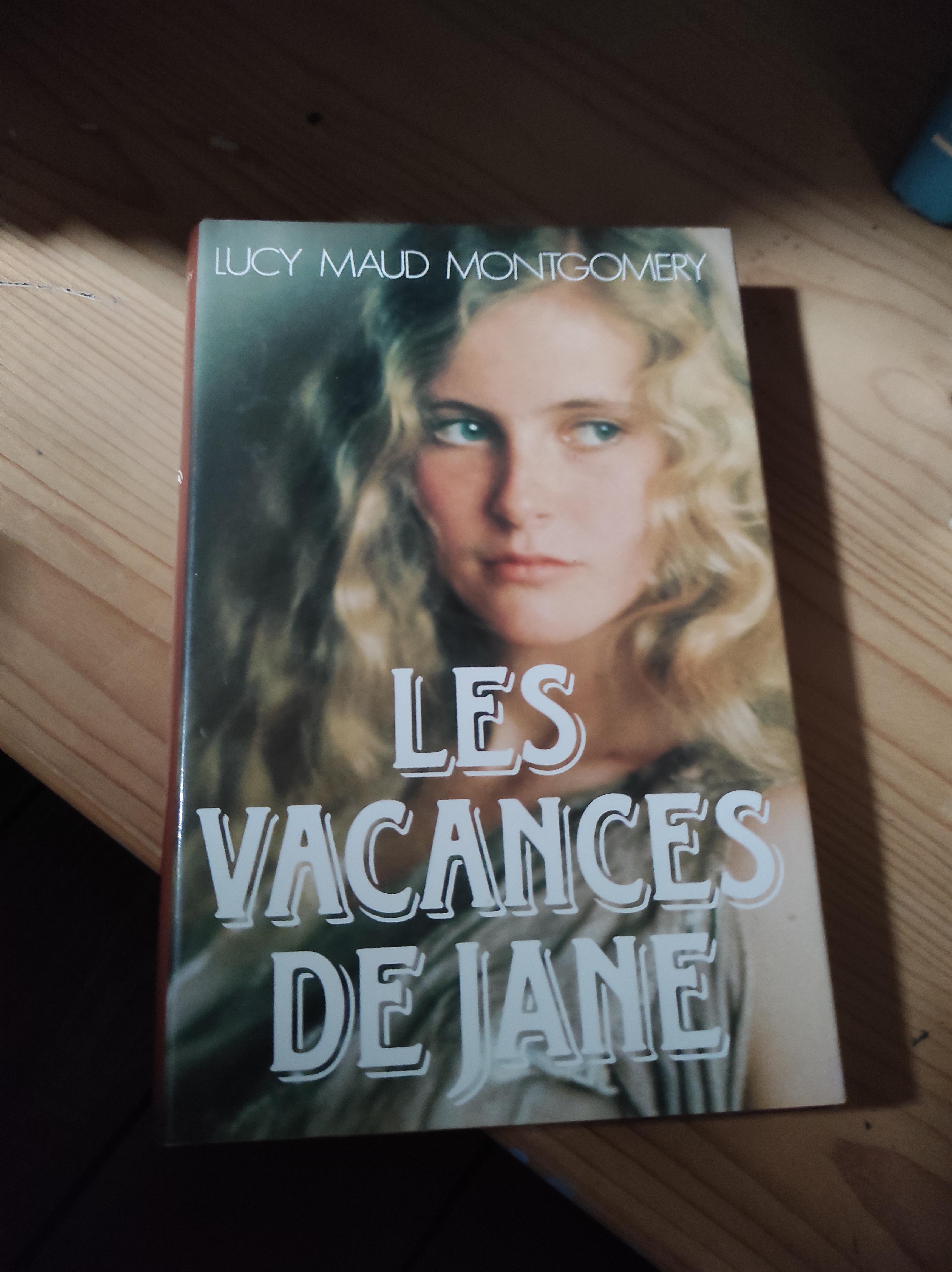 troc de troc livre les vacances de jane image 0