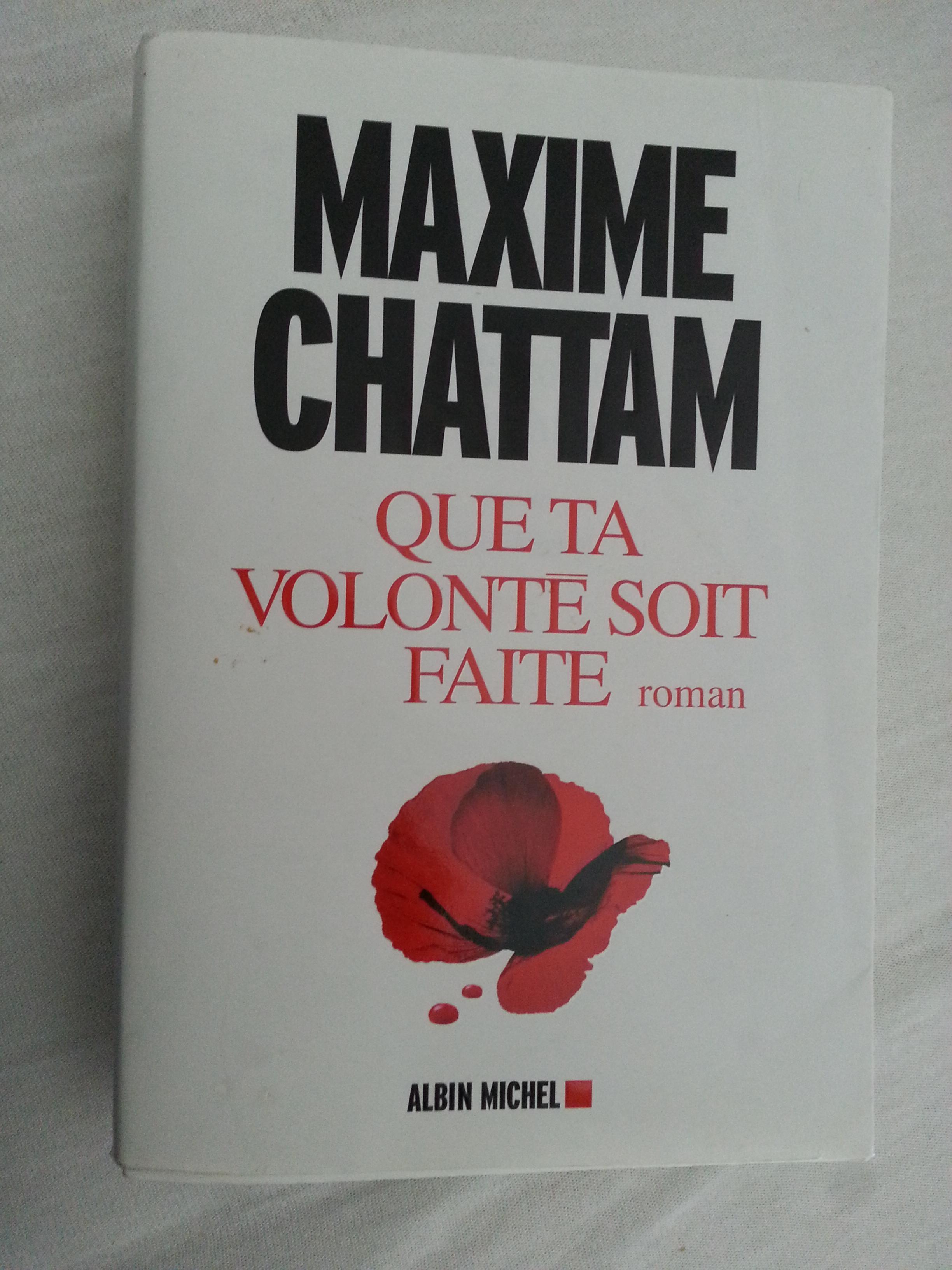 troc de troc que ta volonté soit faite de maxime chattam image 0