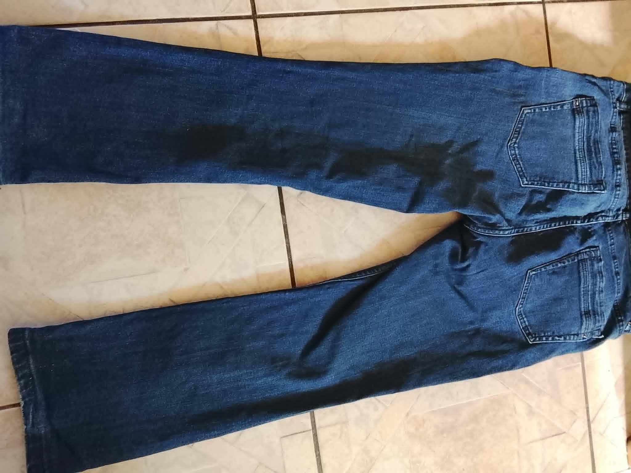 troc de troc jeans taille 44 marque wonman  bon etat image 2