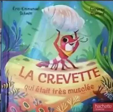 troc de troc livre mc donald la crevette qui était très musclée image 0