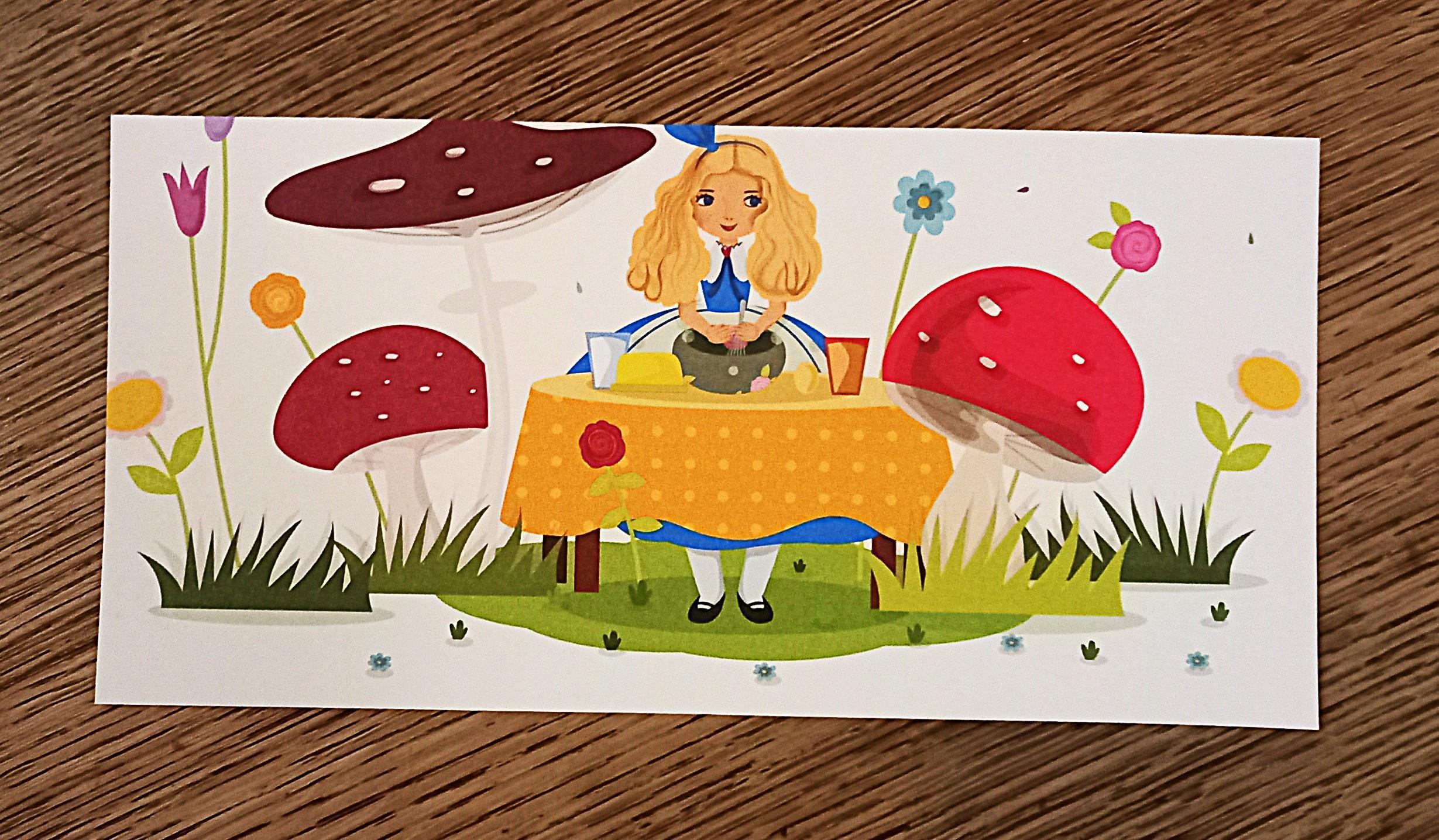 troc de troc image "alice au pays des merveilles". image 0