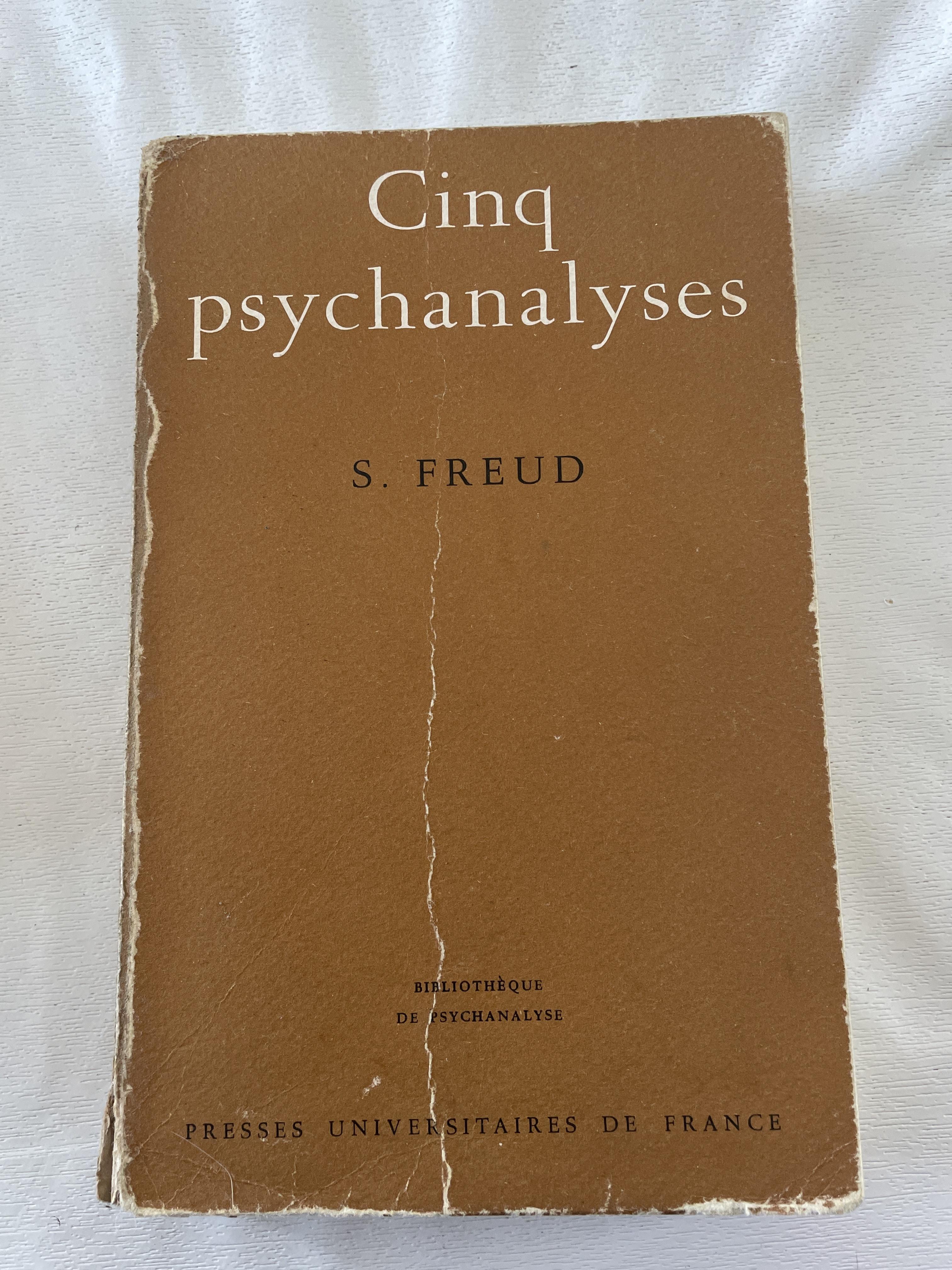 troc de troc cinq psychanalyses image 0