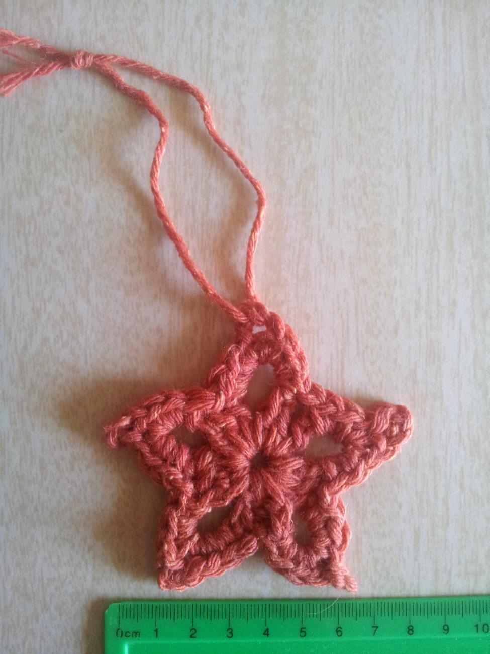 troc de troc etoile au crochet faite main #1 image 0