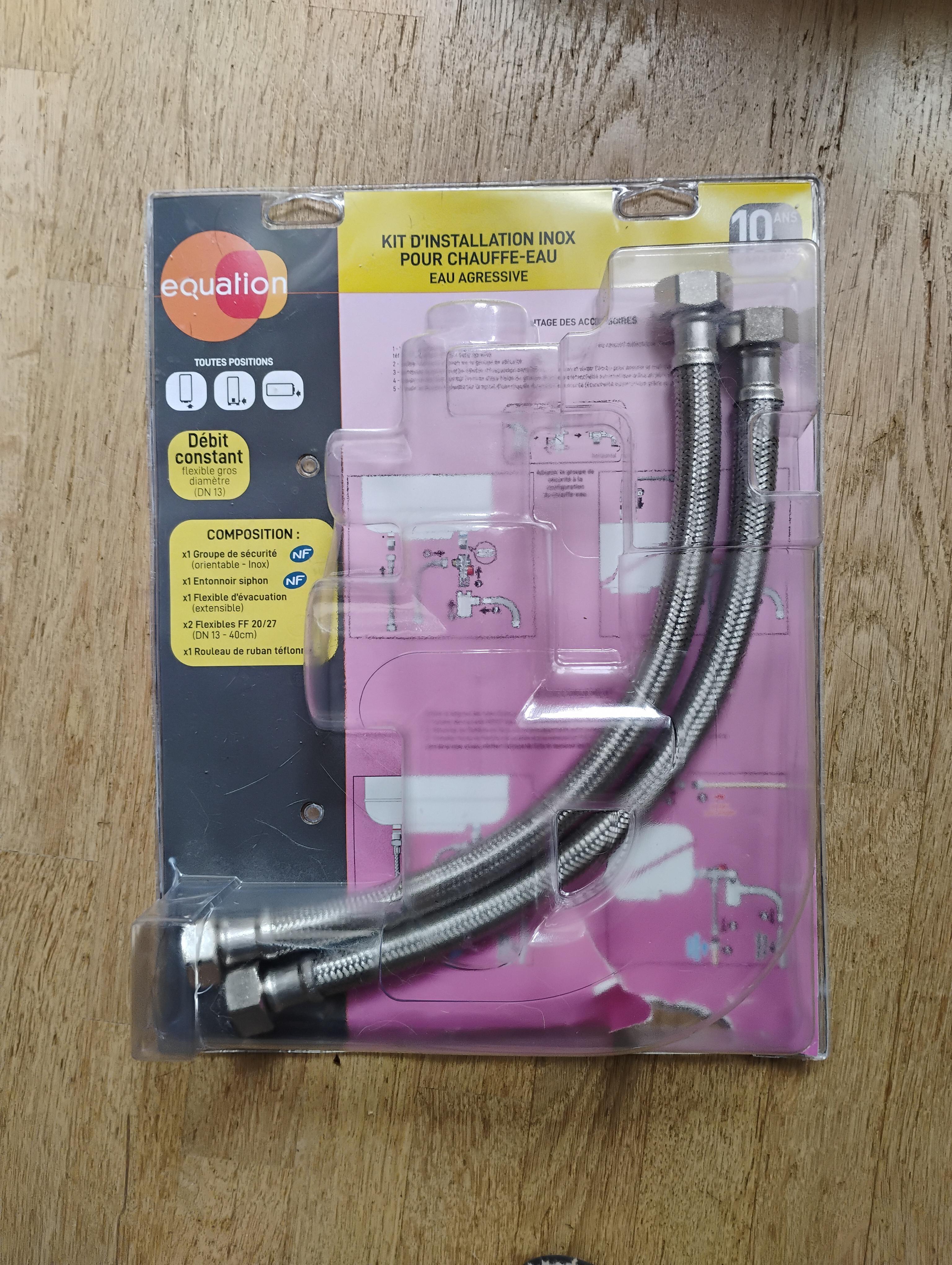 troc de troc flexibles chauffeau image 0