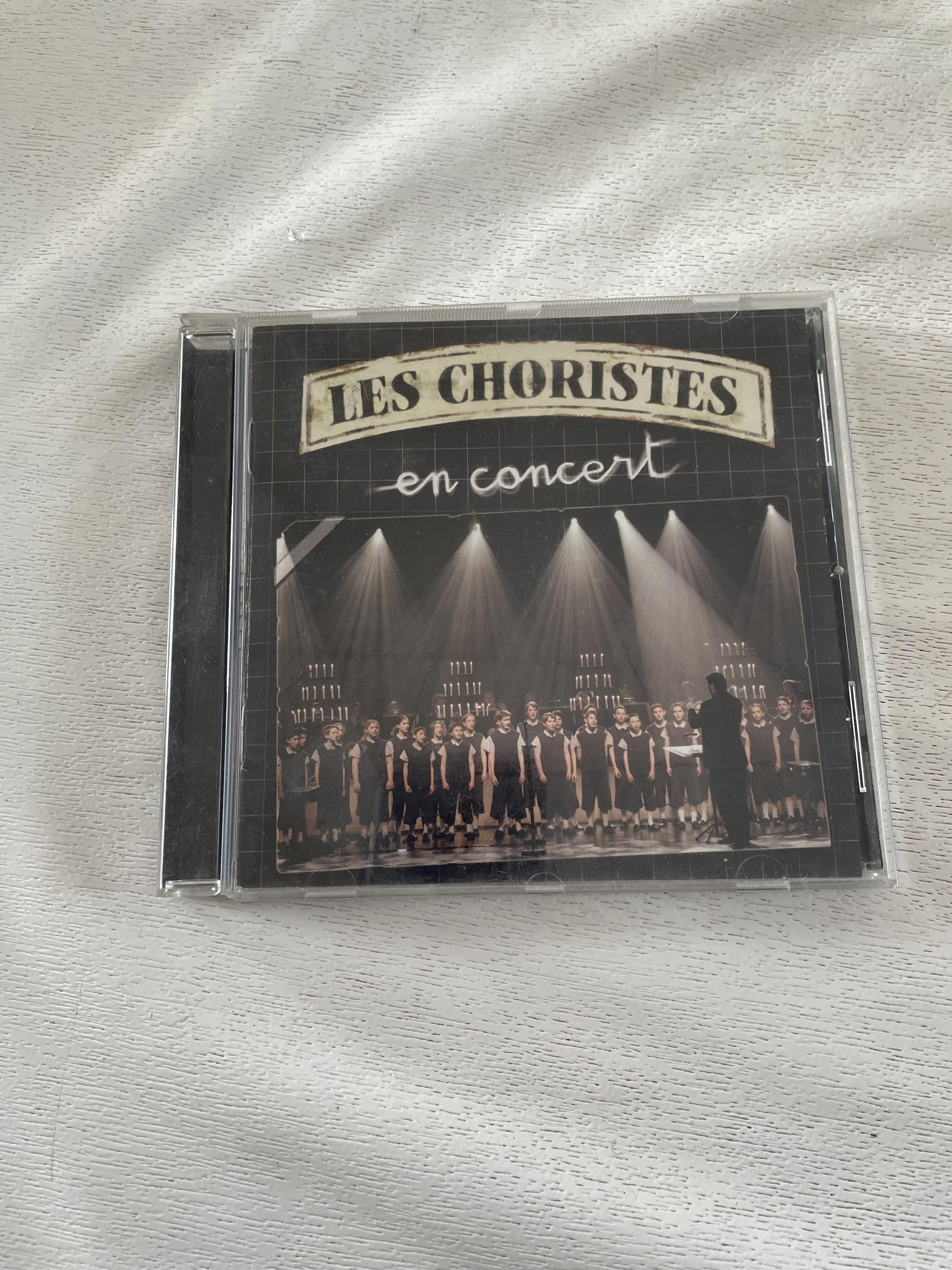 troc de troc les choristes / réservé image 0