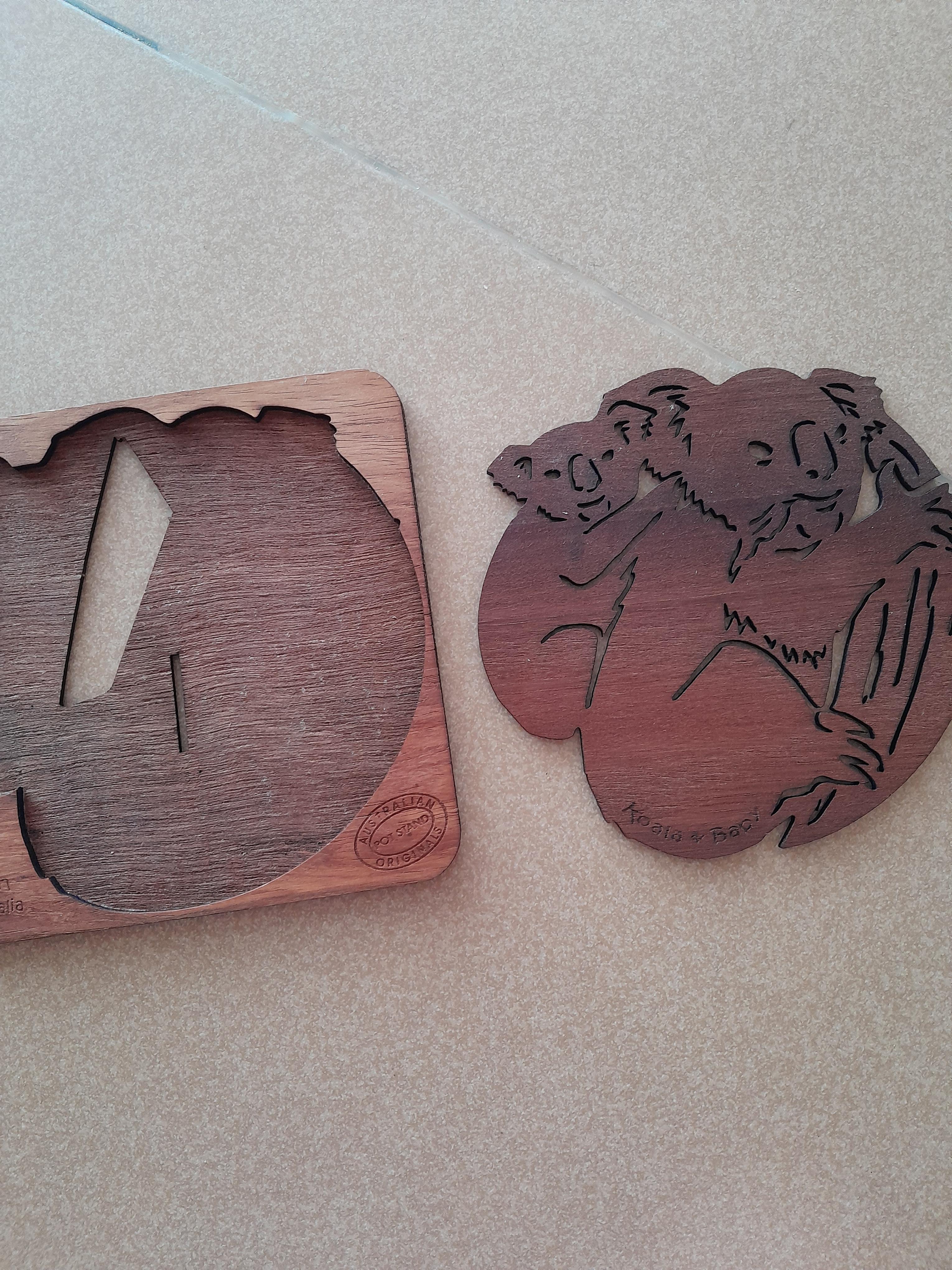 troc de troc dessous de plat en bois neuf image 1