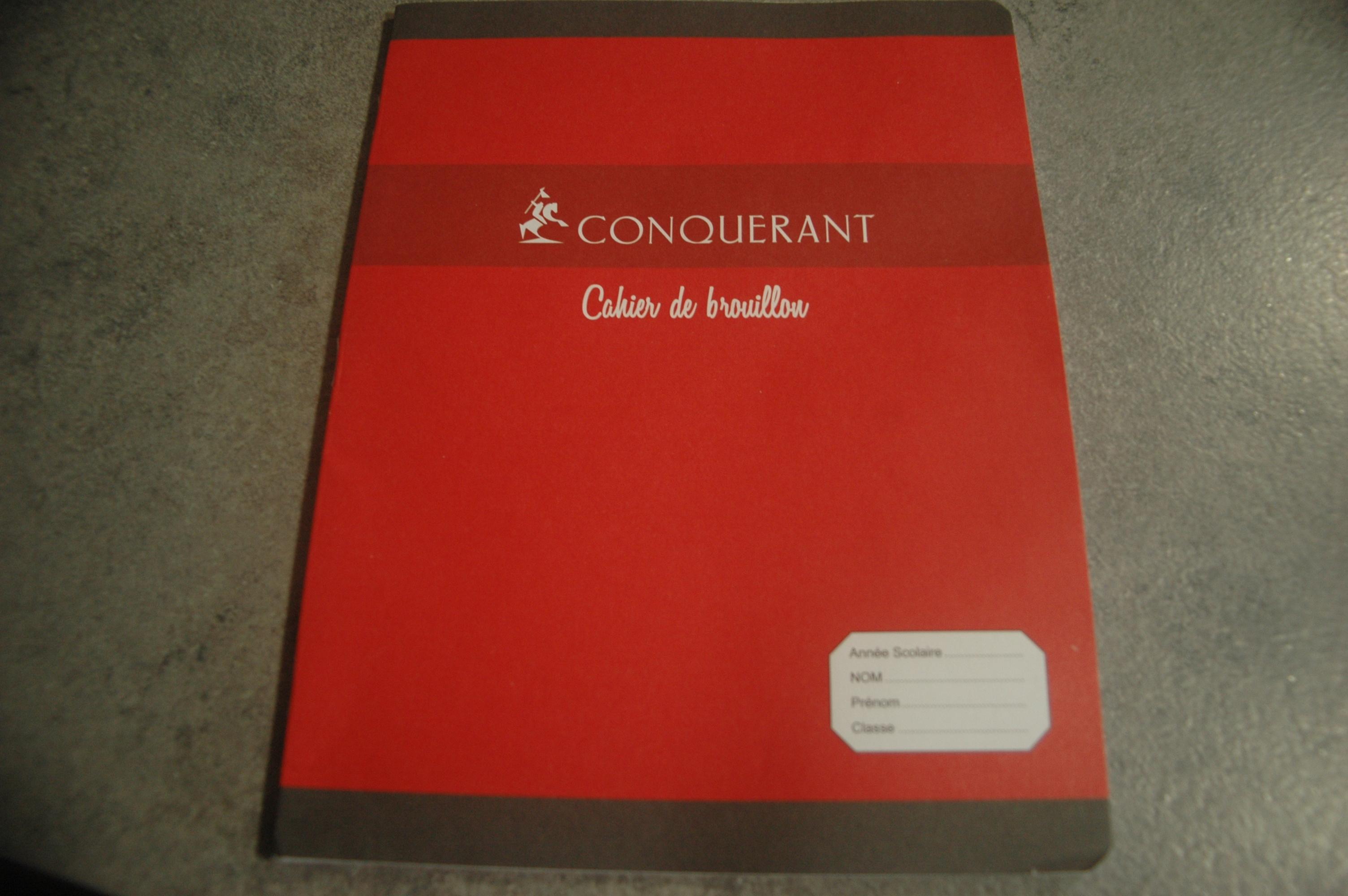 troc de troc cahier de brouillon reserve image 0