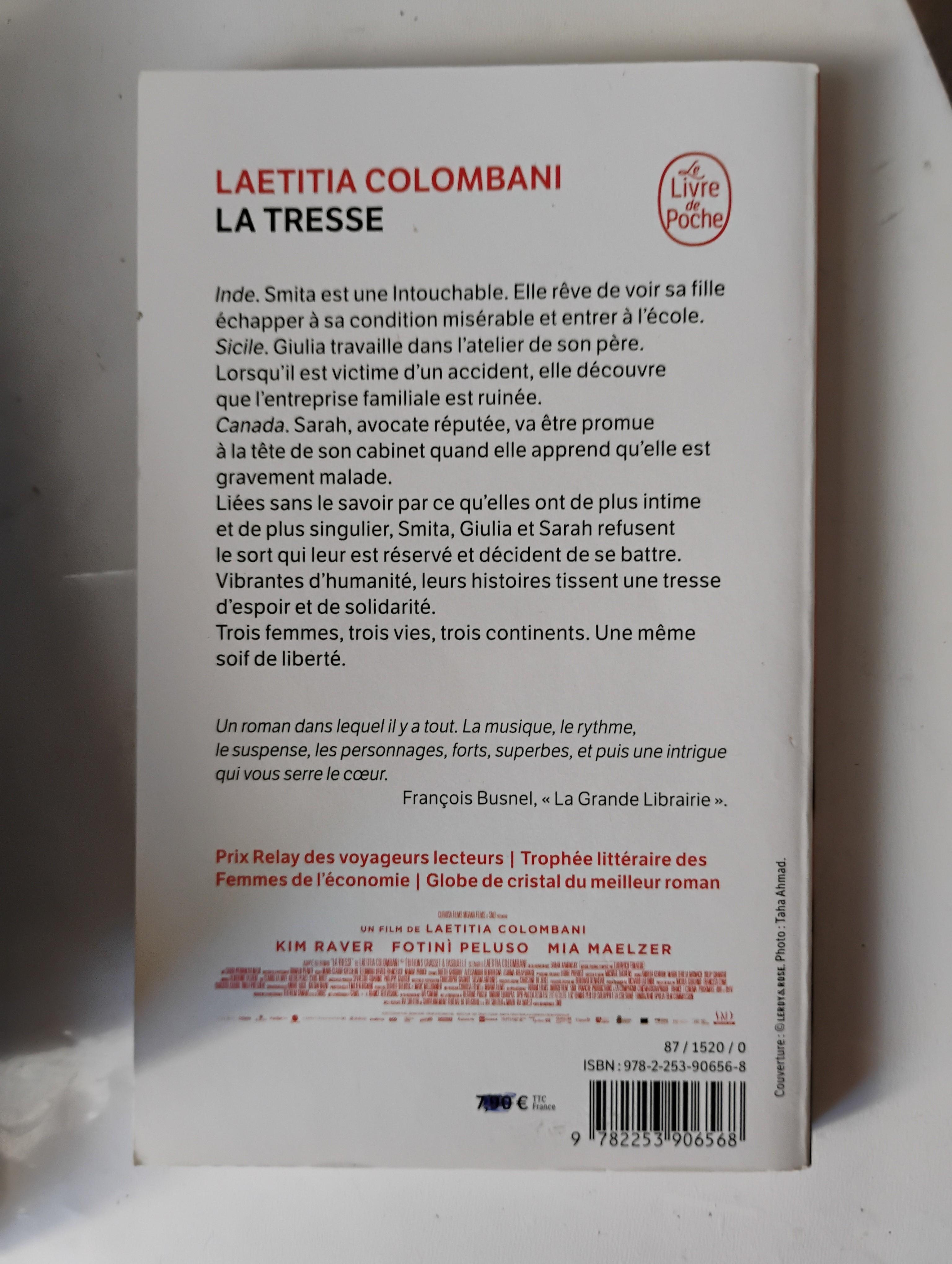 troc de troc roman la tresse image 1