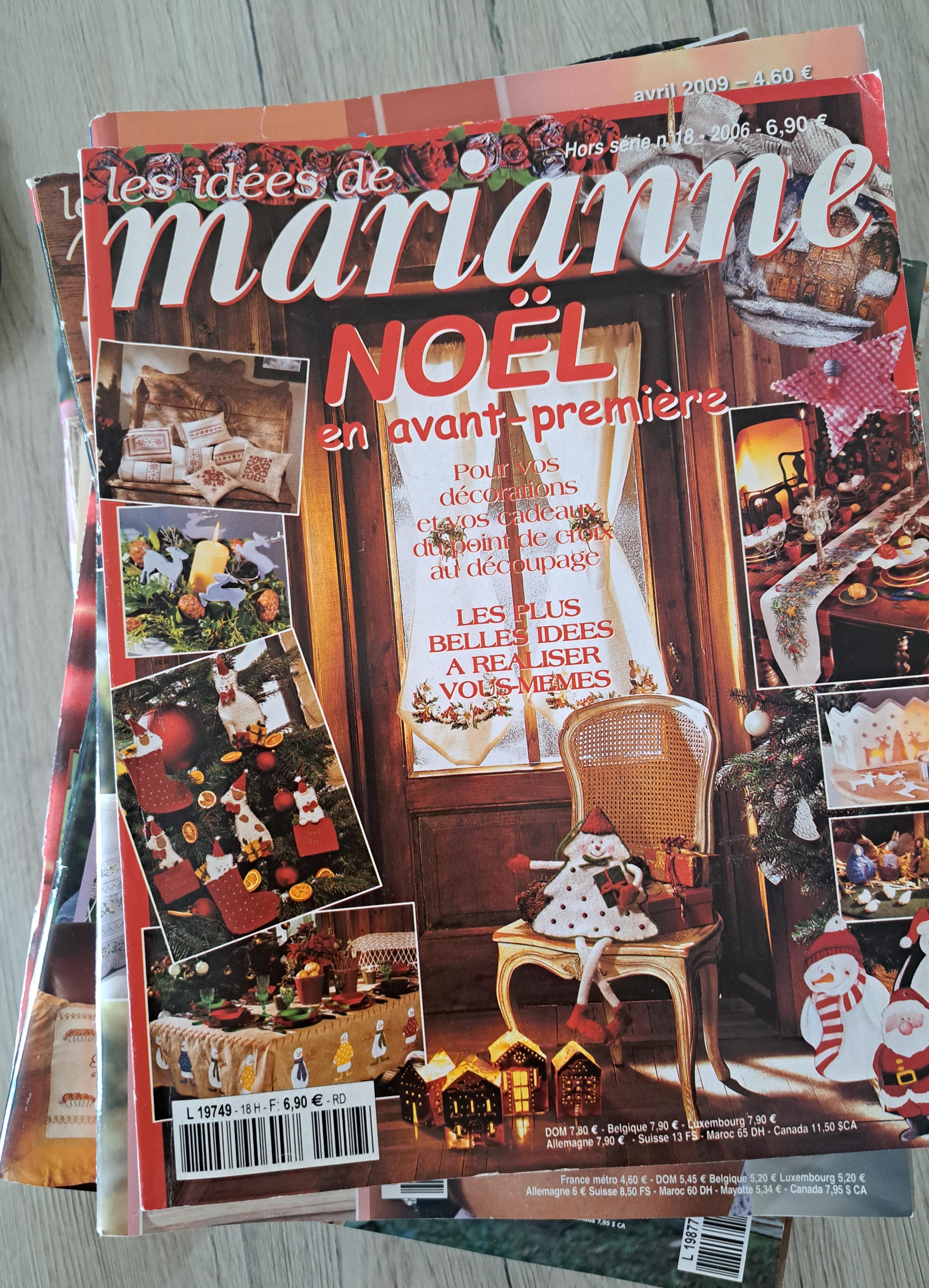 troc de troc lot magazines "les idées de marianne" image 1