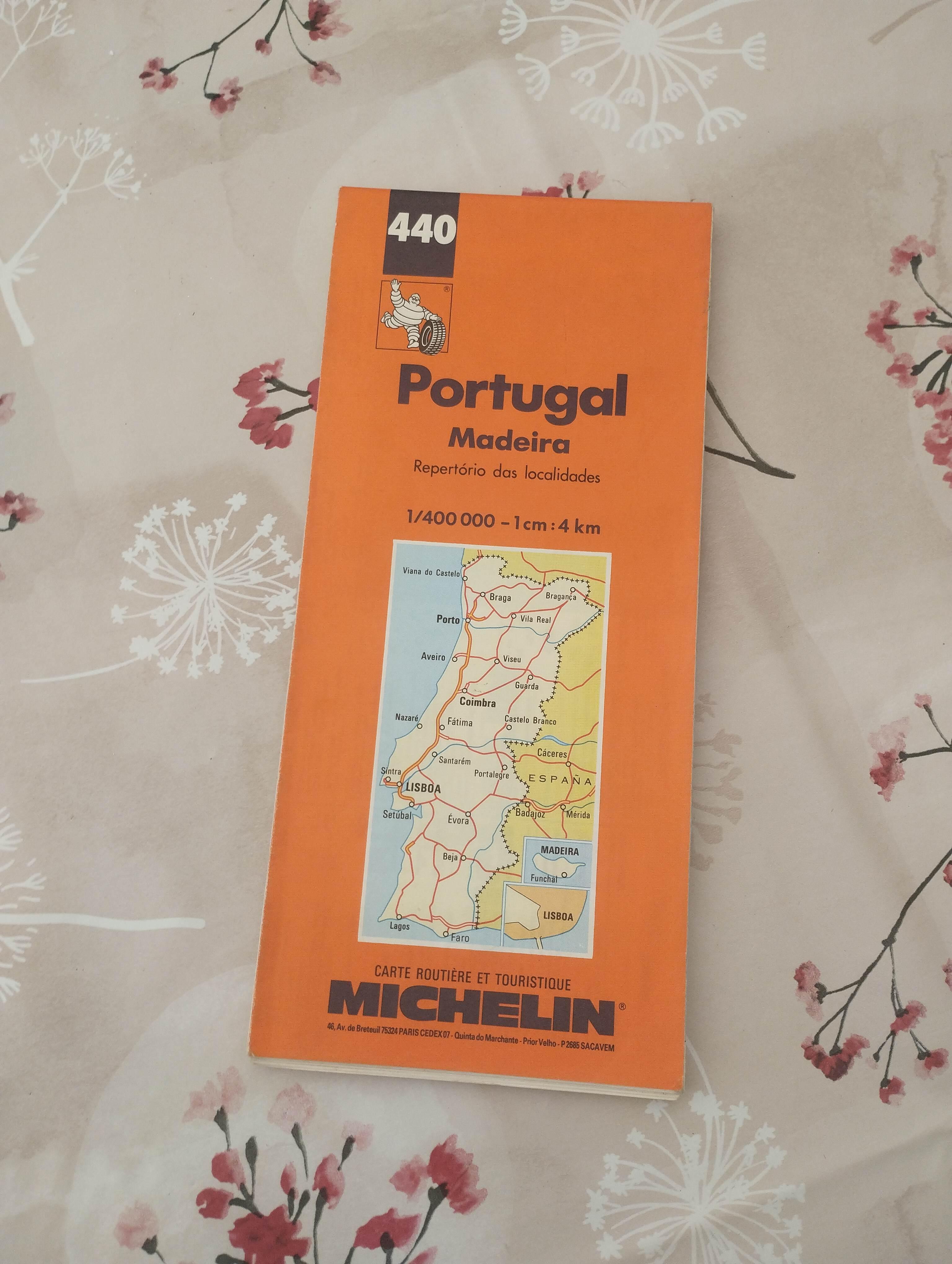 troc de troc réservé carte michelin portugal image 0