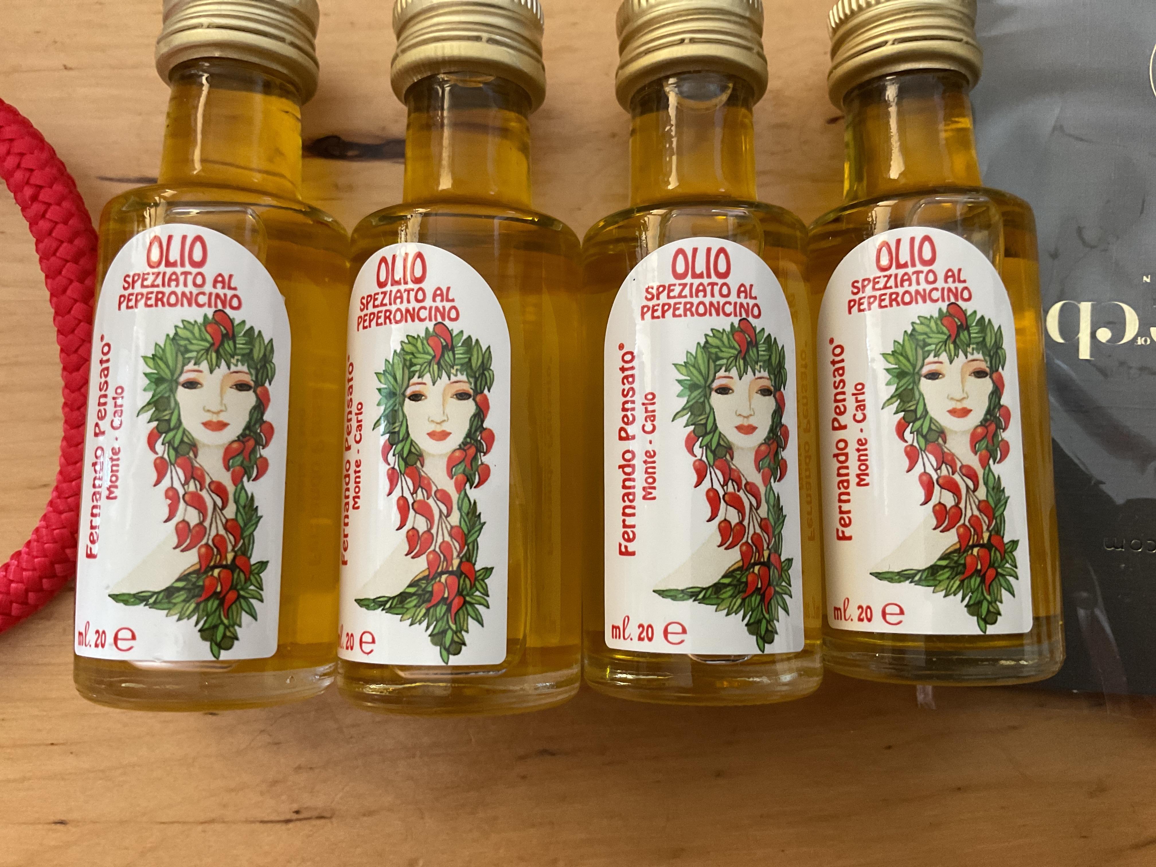 troc de troc huile d’olive au piment image 0