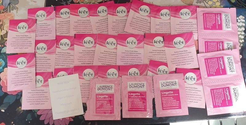 troc de troc réserver-lot de linguettes après épilation. image 0