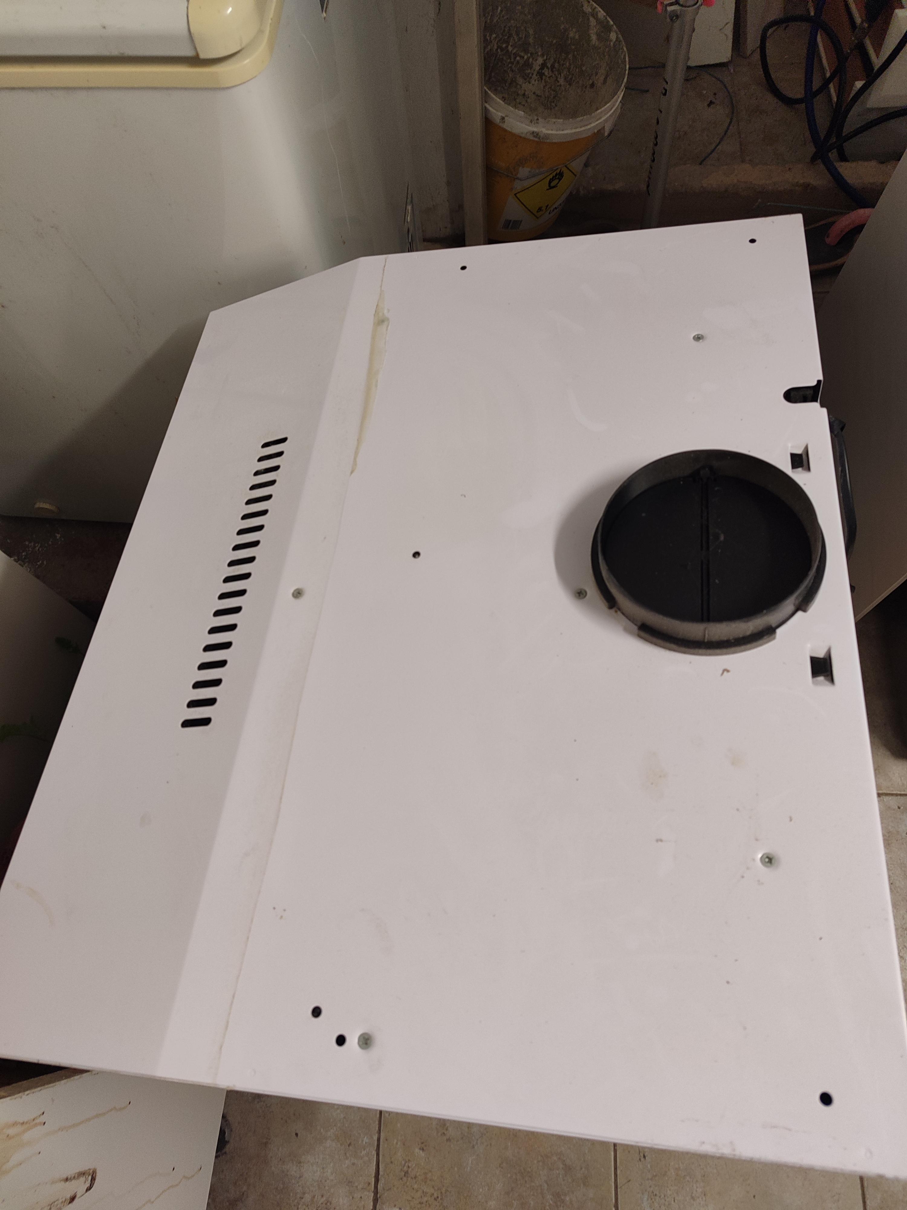 troc de troc hotte blanche image 0