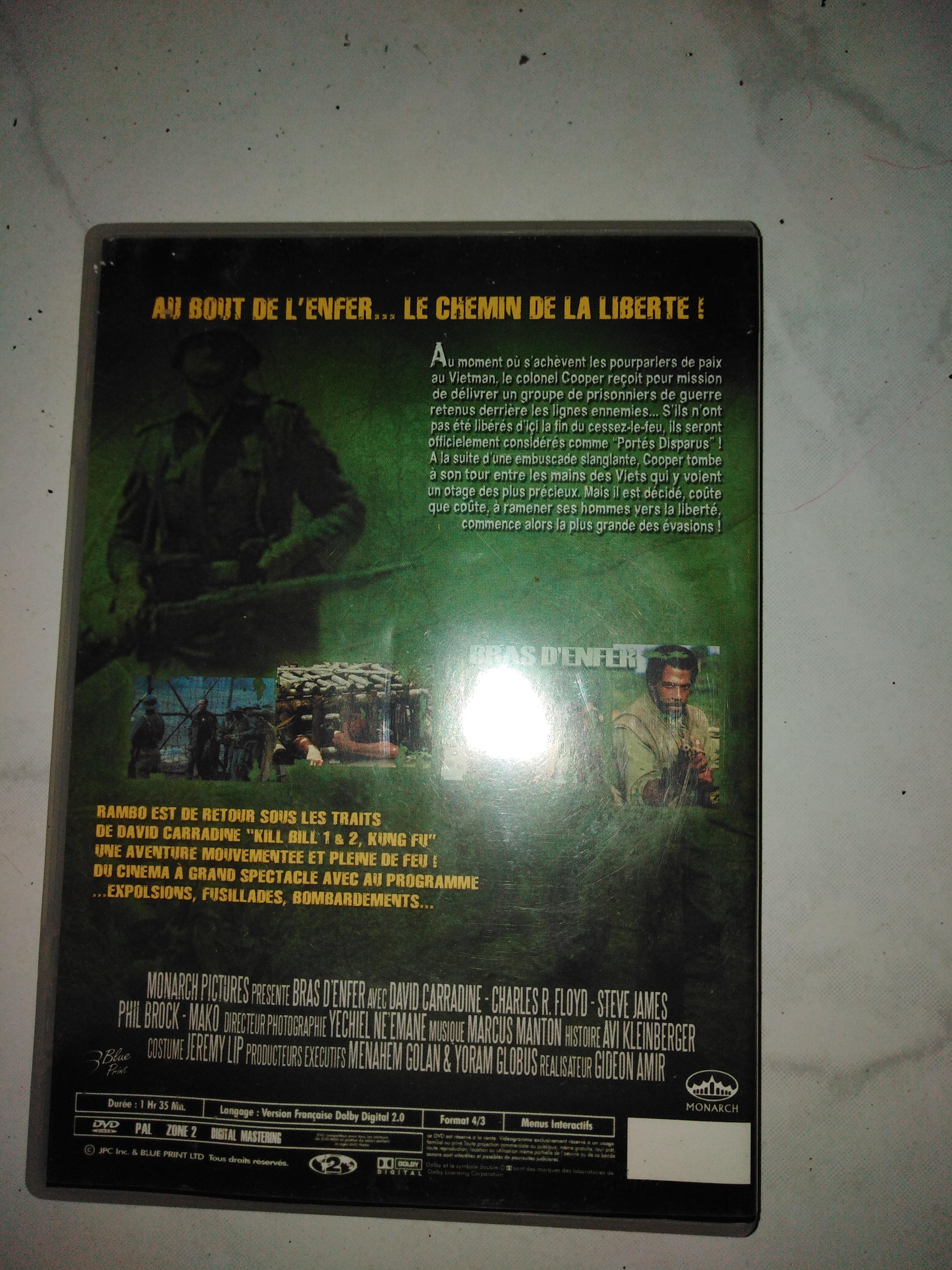 troc de troc dvd film de guerre image 1