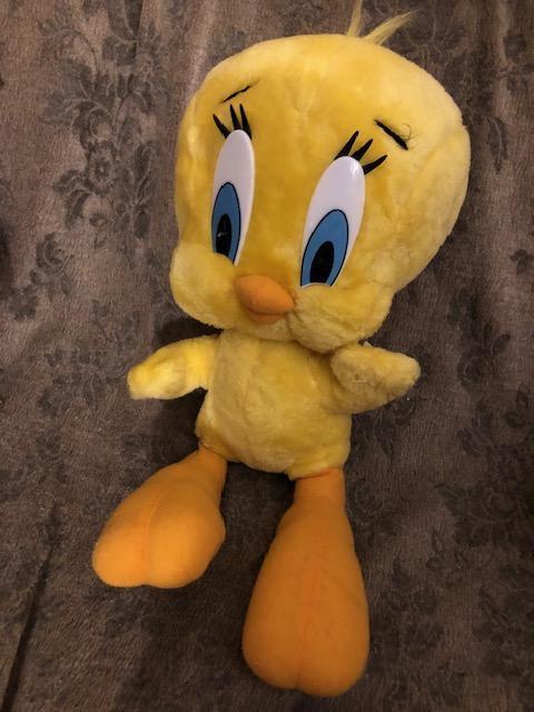 troc de troc (réservé) peluche titi 30cm approx. assis image 0