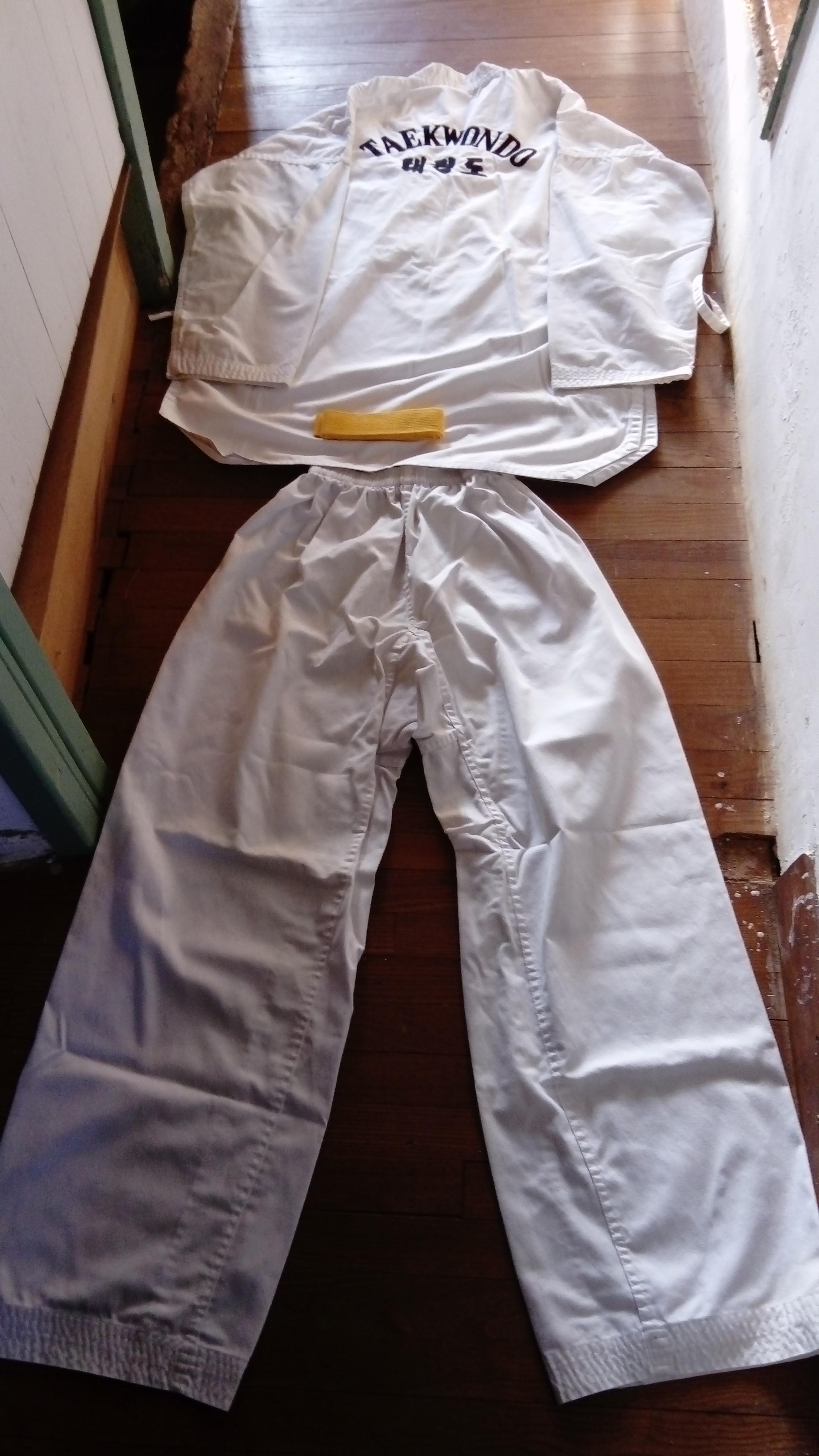 troc de troc tenue de teak won do image 1