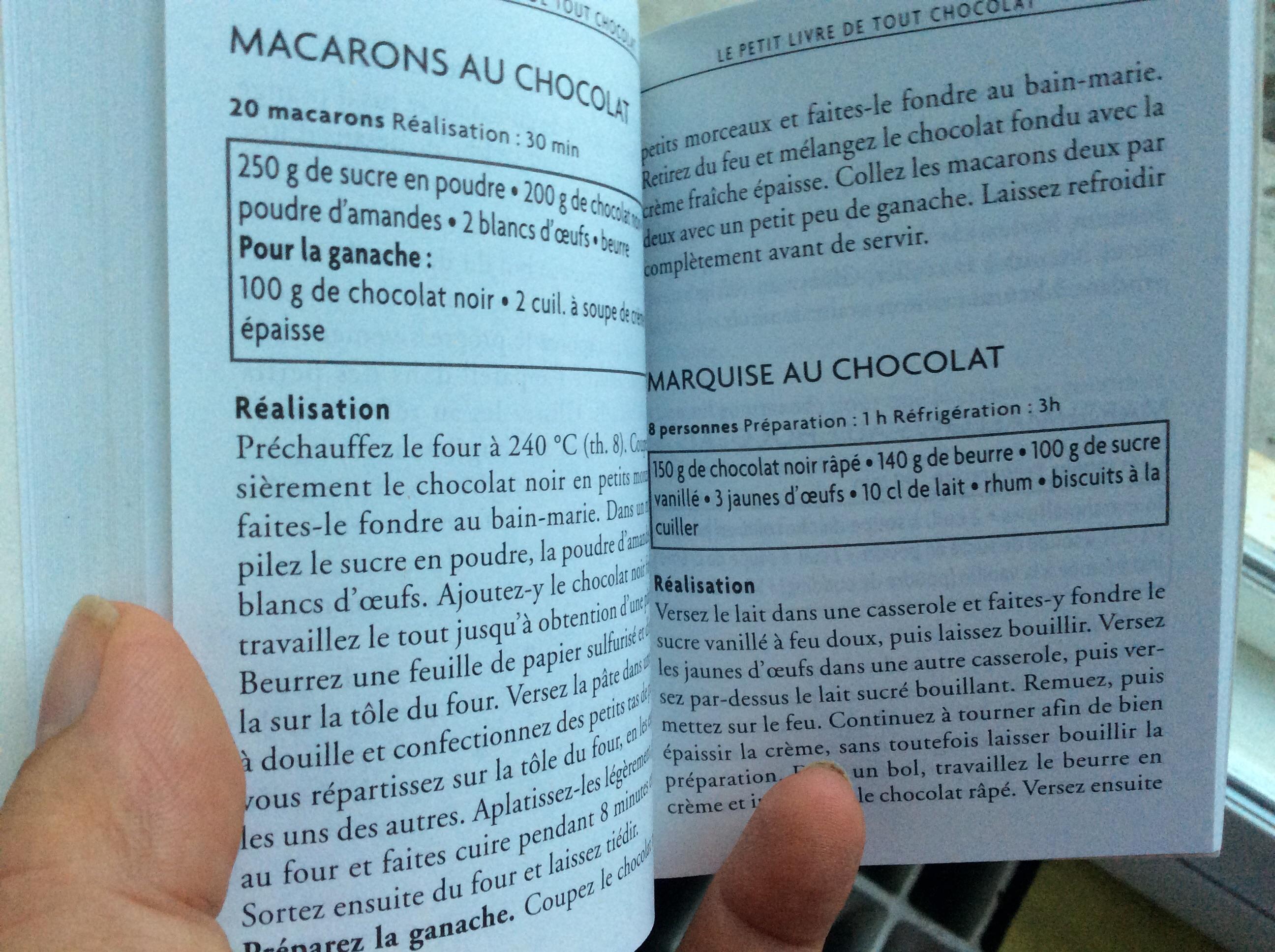 troc de troc le petit livre de tout chocolat collection first image 2