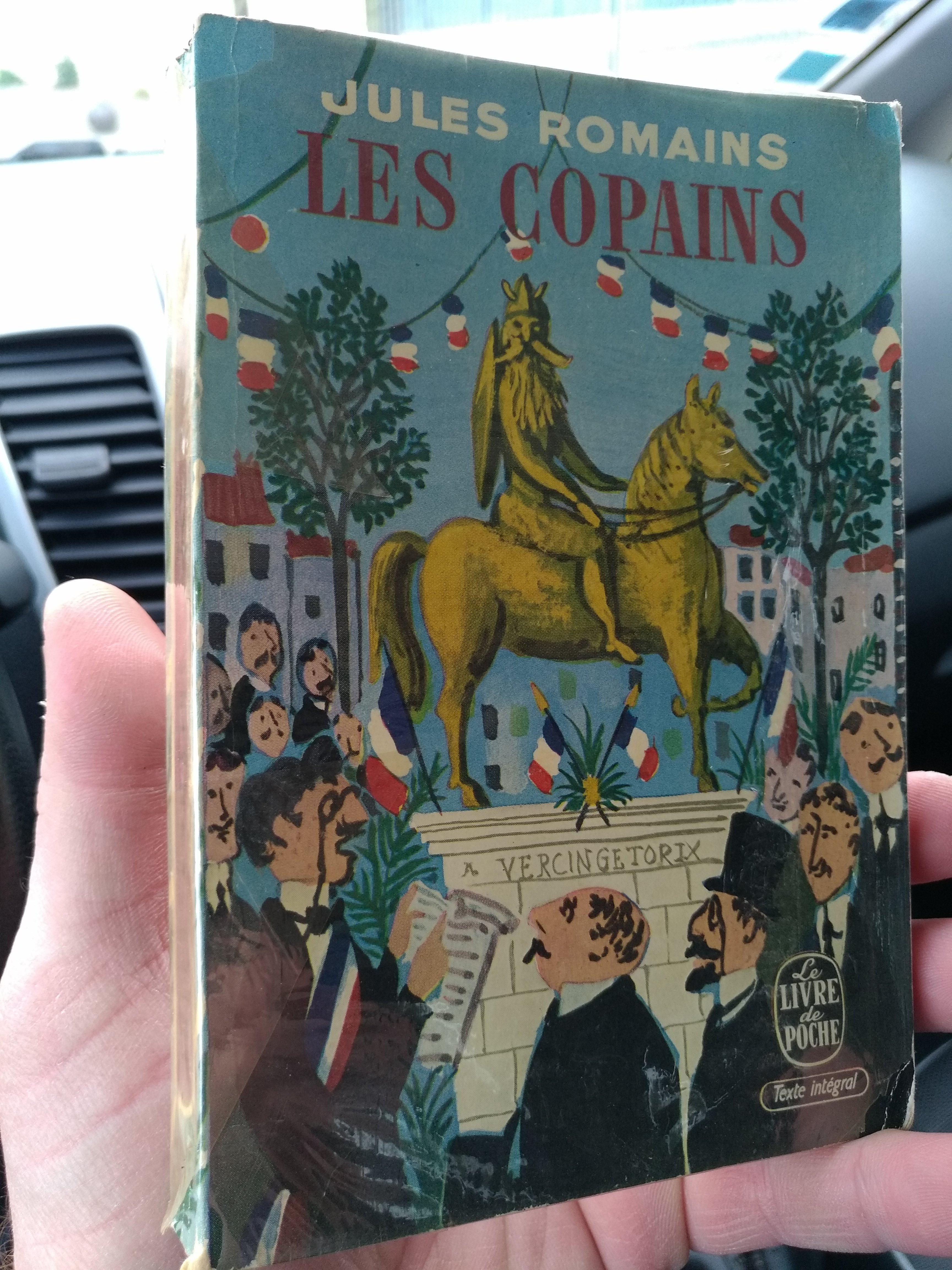 troc de troc livre de poche 1957 jules romains "les copains" image 0