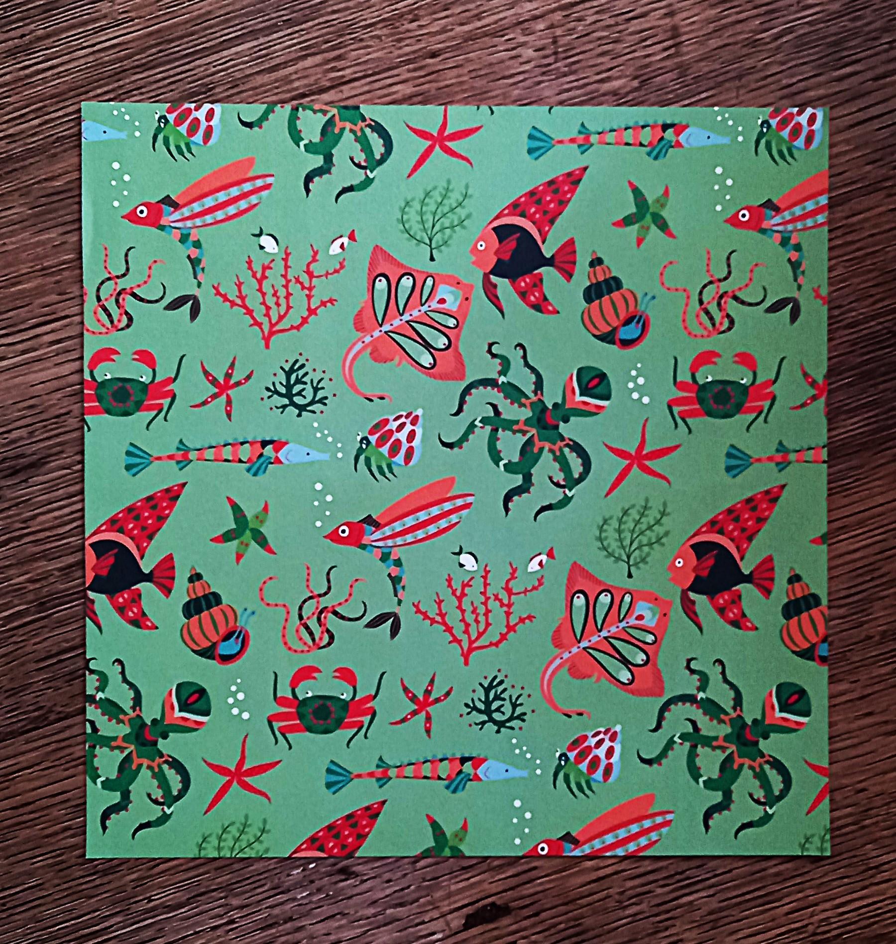 troc de troc papier créatif. image 0