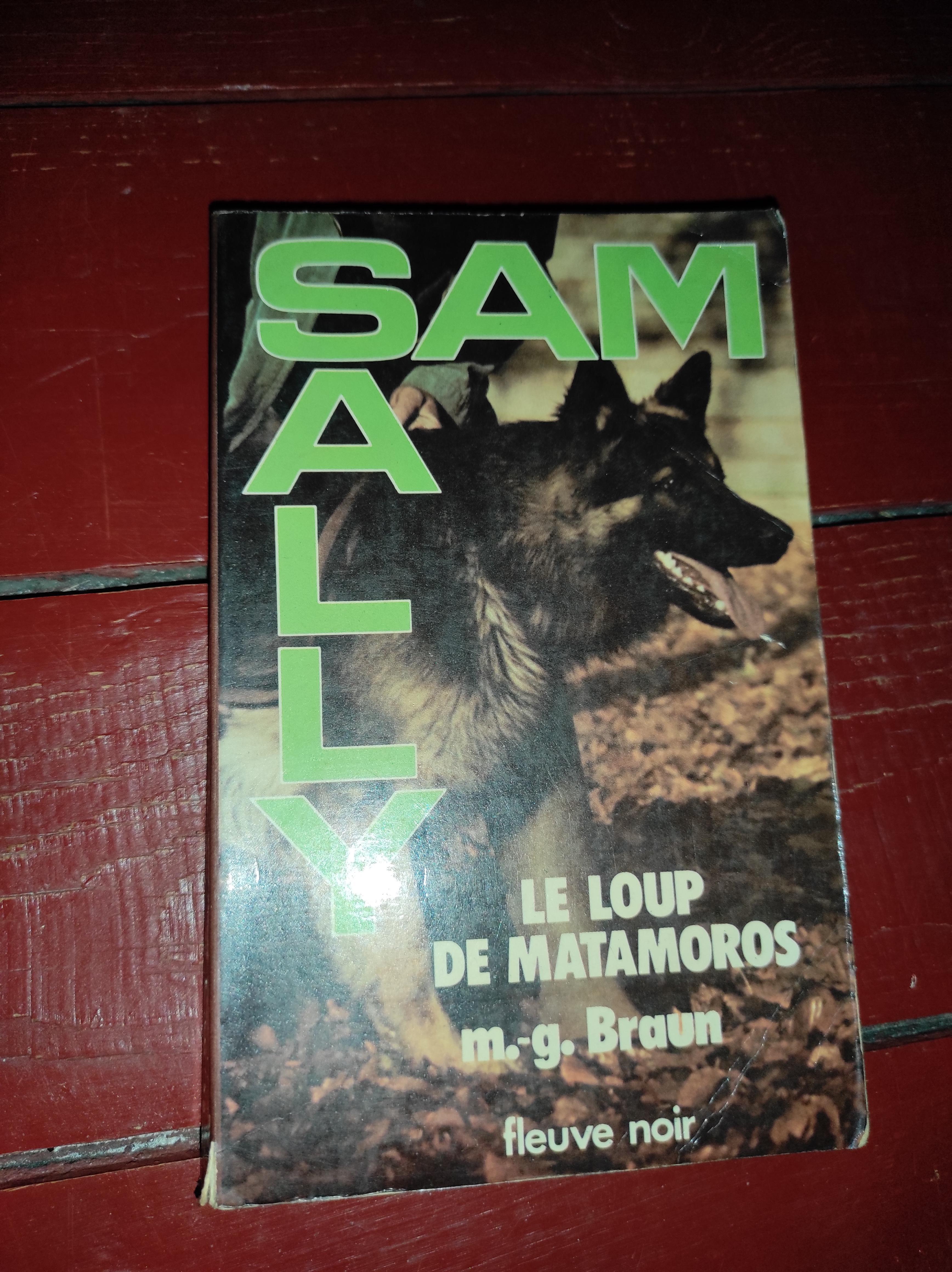 troc de troc livre le loup de matamoros image 0