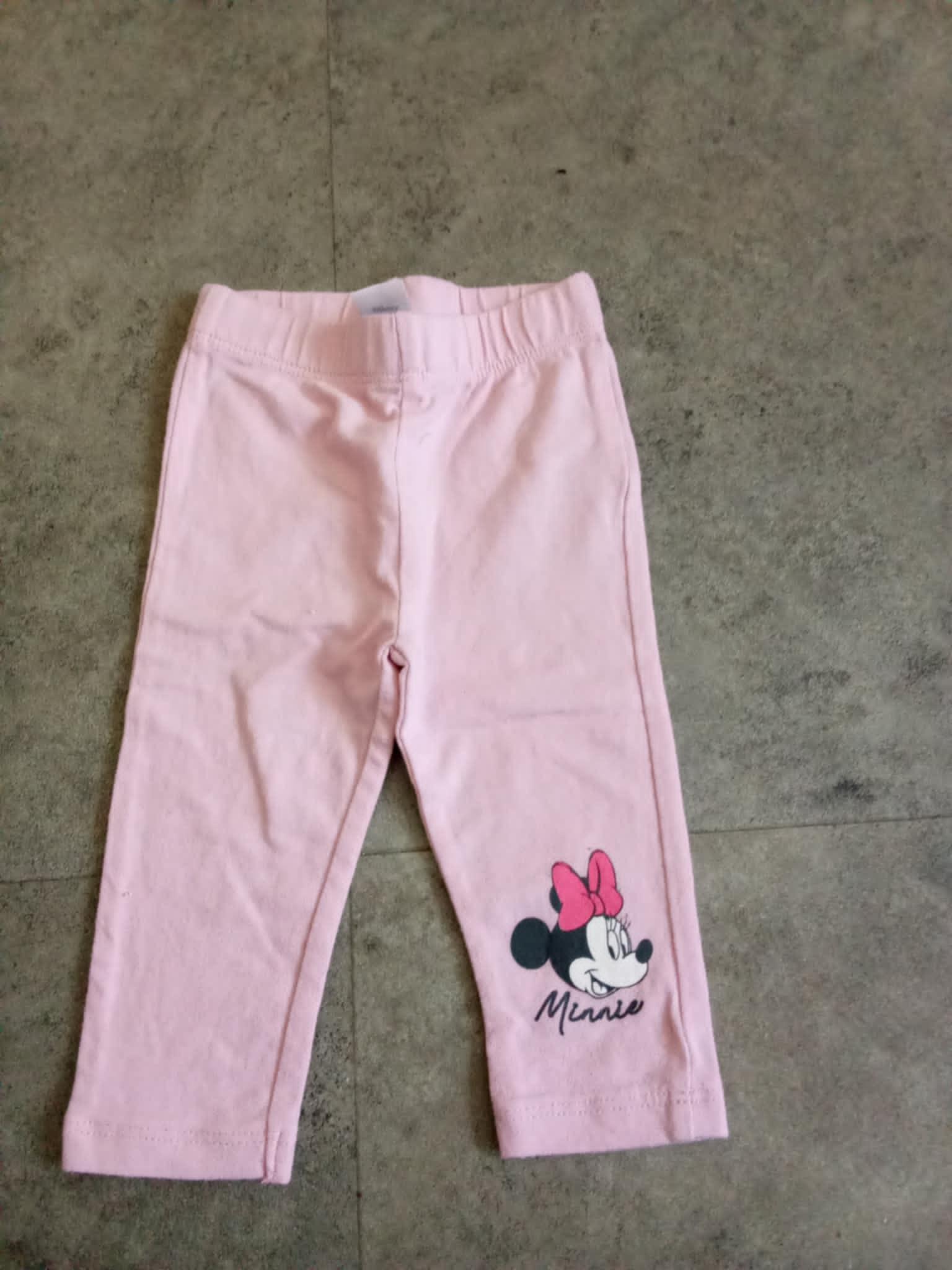 troc de troc legging rose 6 mois  disney  minnie image 0