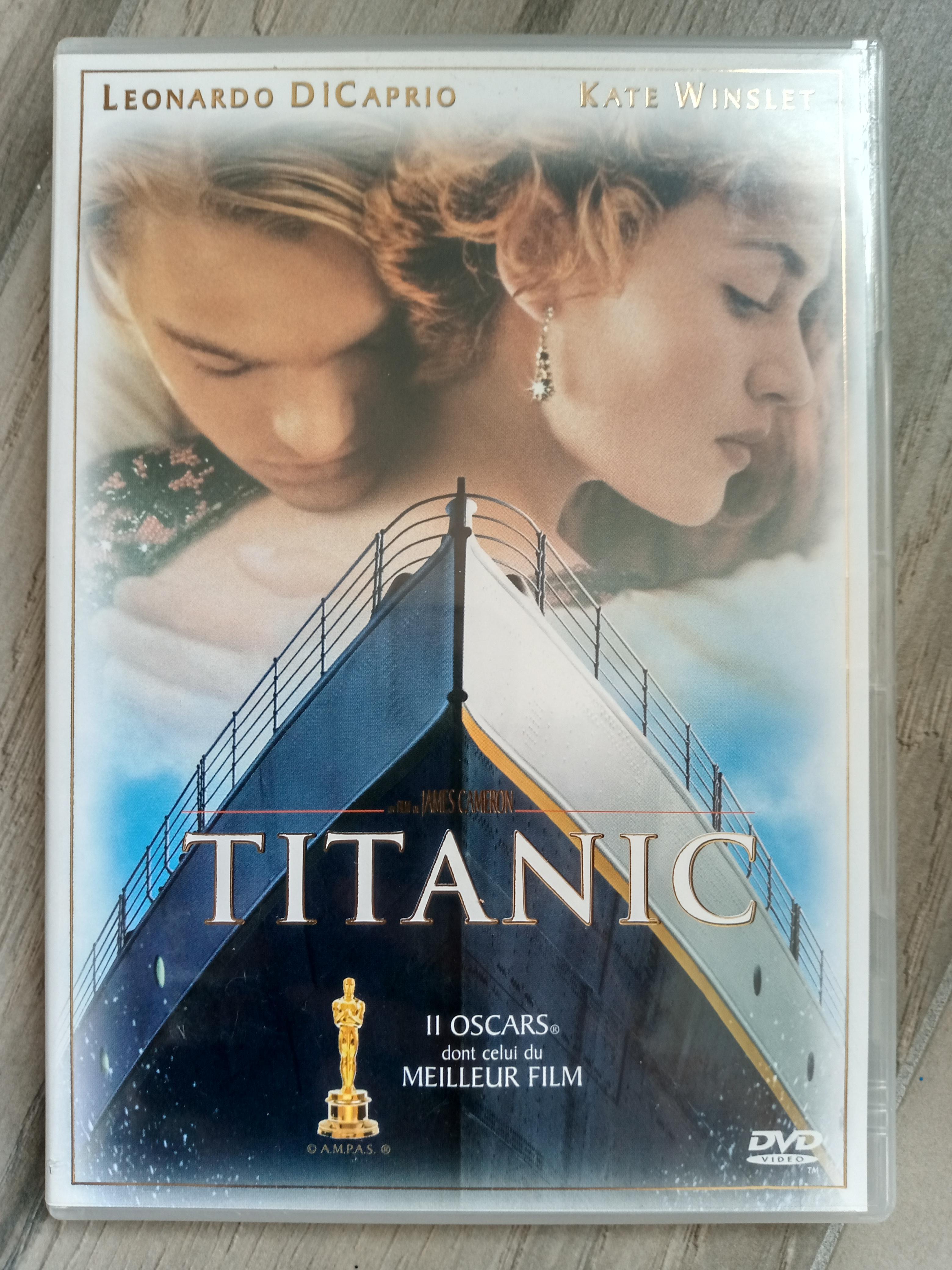 troc de troc dvd film titanic léonardo di caprio et kate winslet image 0