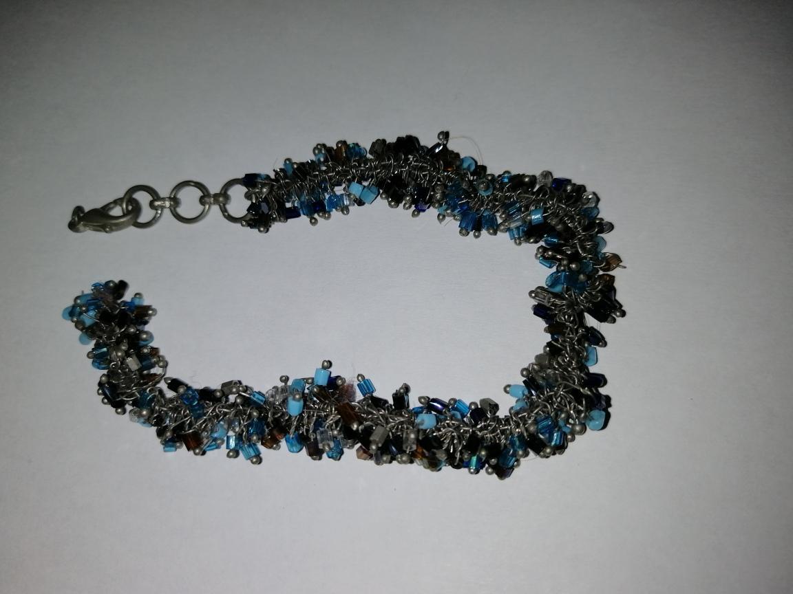 troc de troc bracelet perles diverses image 1