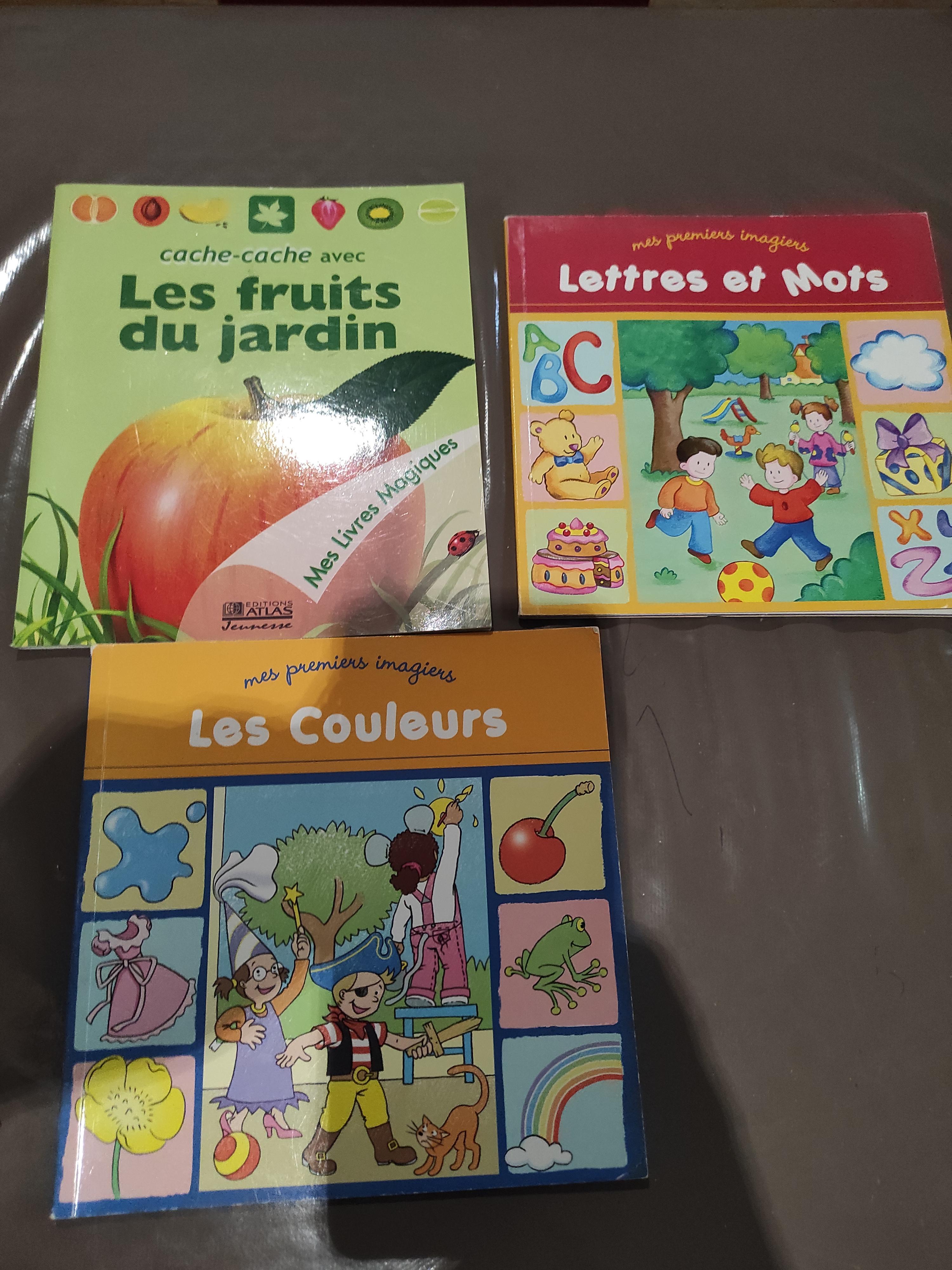 troc de troc lot 3 livres image 0